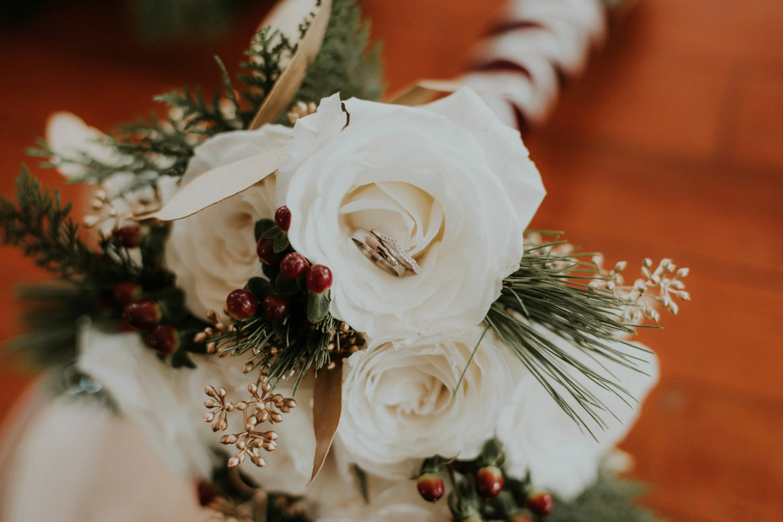 Mark + Rachel | Downtown Holiday Wedding | Snow Hill, MD  