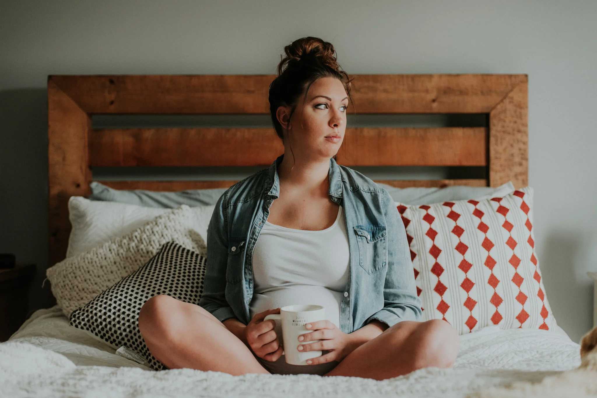 Katie | In-home Maternity Session 