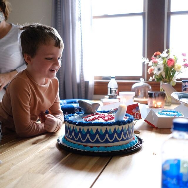 It&rsquo;s my littlest babe&rsquo;s 6th birthday today. We played and sang and ate cake and Chinese and made this day as good as we could make it and he didn&rsquo;t know any different. &hearts;️ So proud of him, can&rsquo;t believe how fast the time