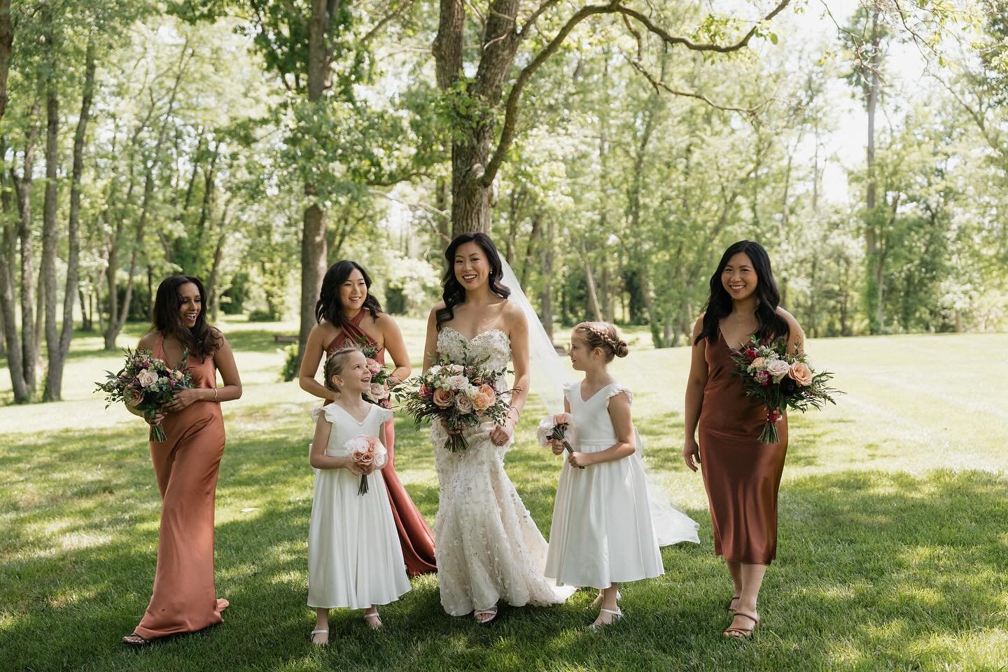 A dozen of my favorites from Audry + Bobby&rsquo;s wedding day ✨