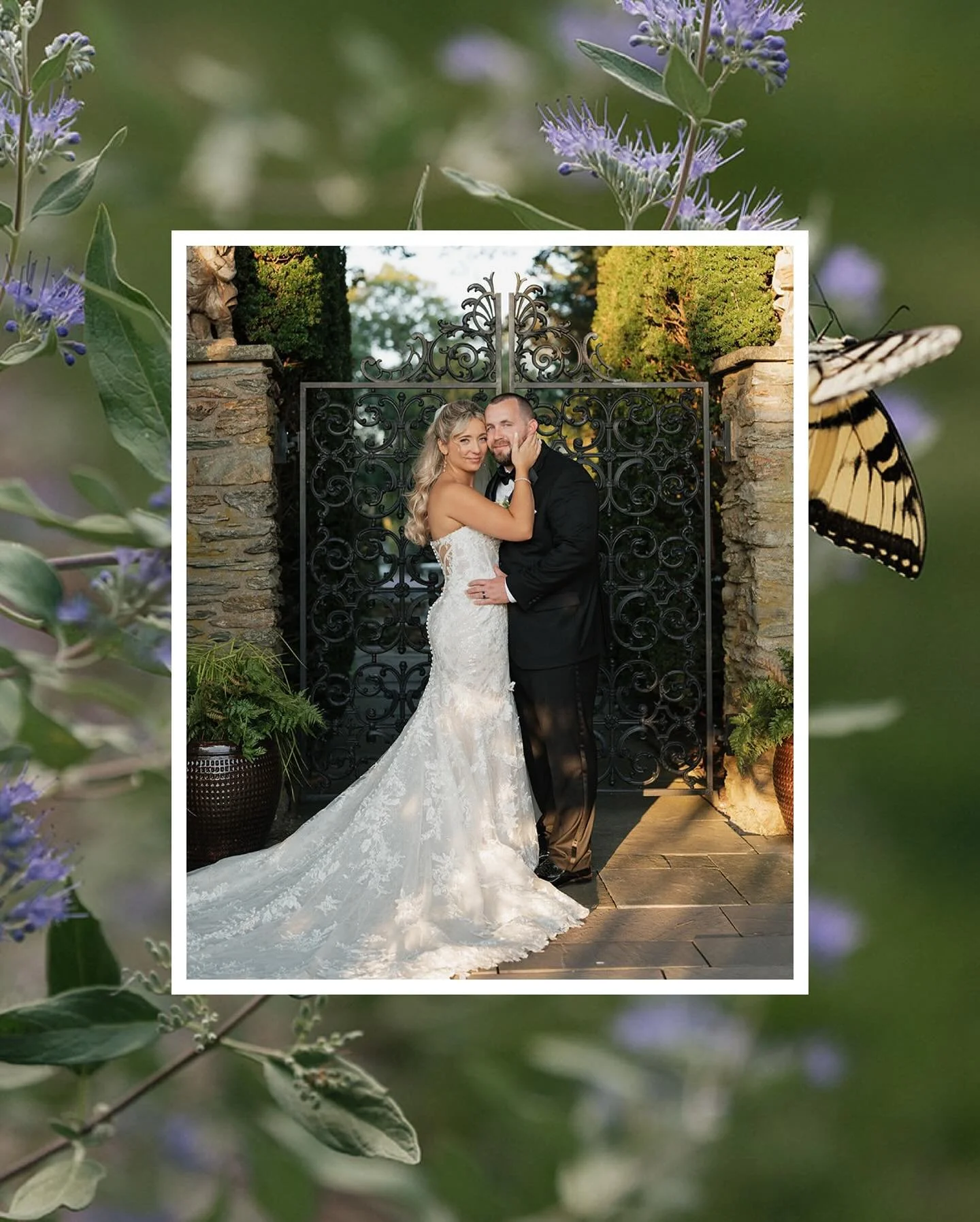 Sarah + Dan&rsquo;s wedding was one for the books ✨ 

Photographer: @leahadkins_photo @paigeelizabethphoto
Videographer: @newpaceweddings
Venue + Catering: @drumoreestate
Florist: @thistleandtwigfloral
Hair/Makeup: @glamwithsam_andco
Dress: @betsyrob