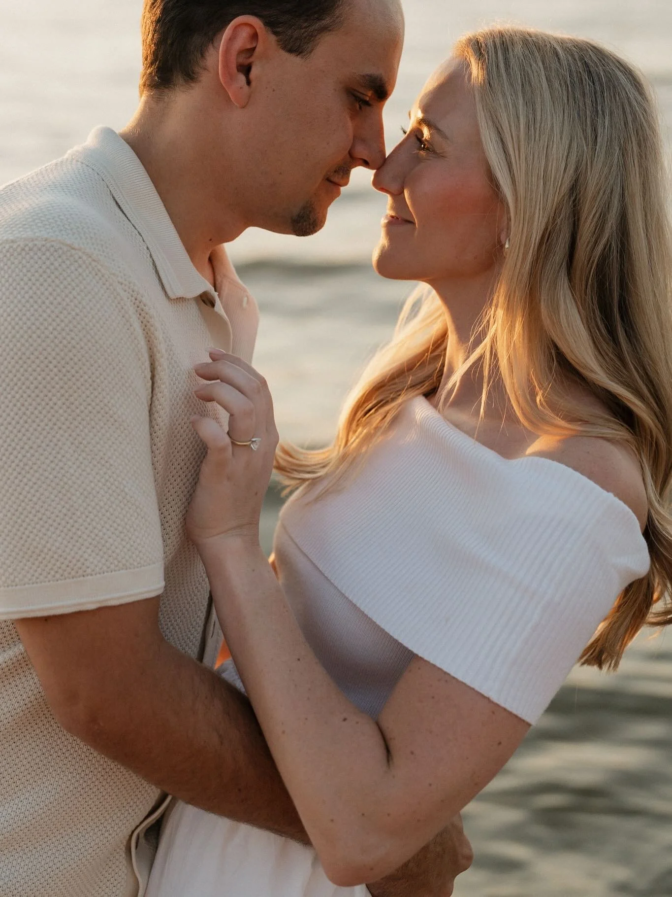 Shooting Abbey and Mac&rsquo;s rehearsal tonight and wedding tomorrow so I thought now would be a good time to share their beautiful faces 🤍 see you soon lovebirds ✨