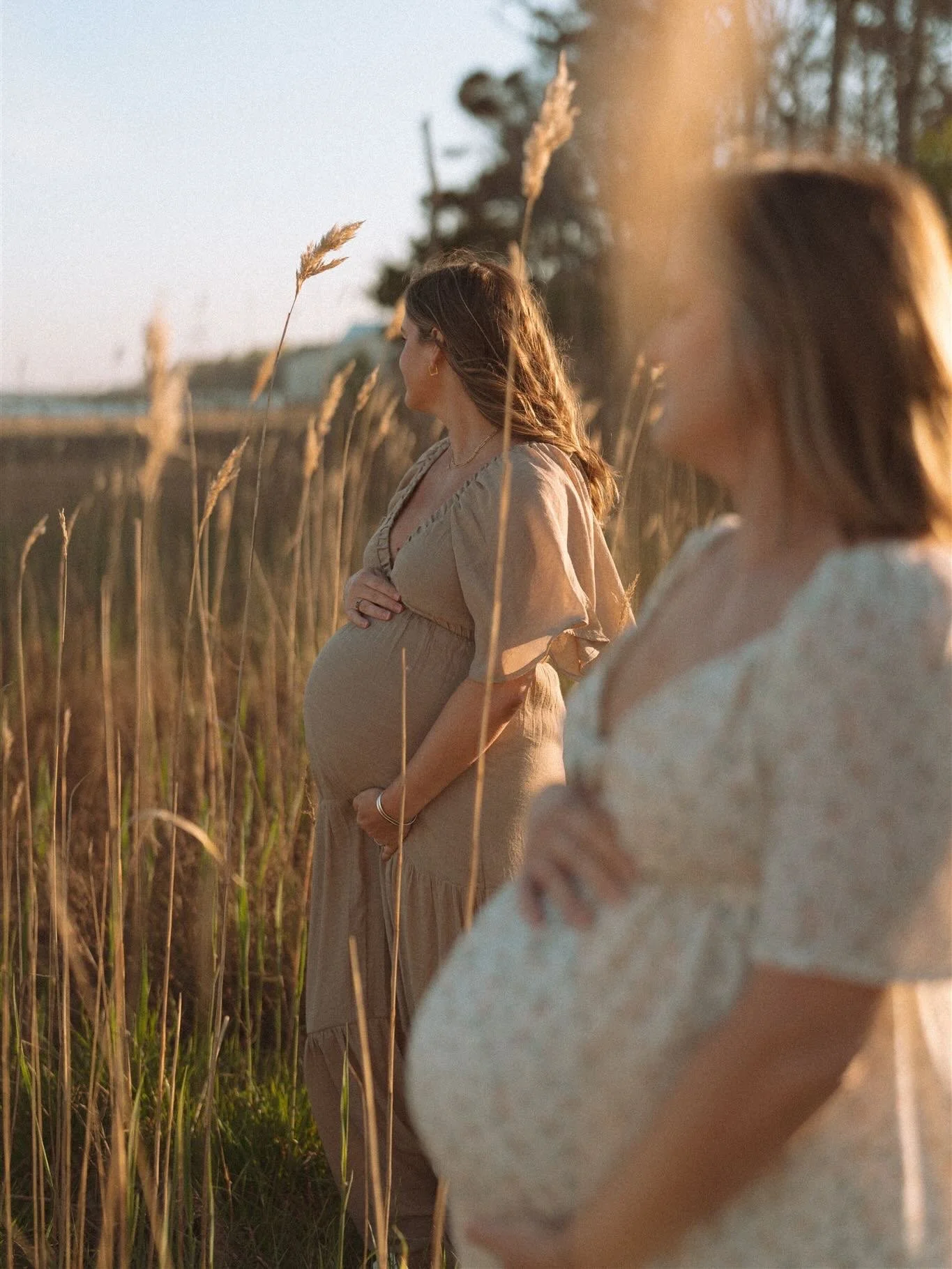 It&rsquo;s always been such a joy and honor to get to witness Lindsay and Alyssa&rsquo;s families. Ive gotten to see all of their daughters&rsquo; grow from the womb and now they are both expecting little boys. What a gift having a sister is, I don&r