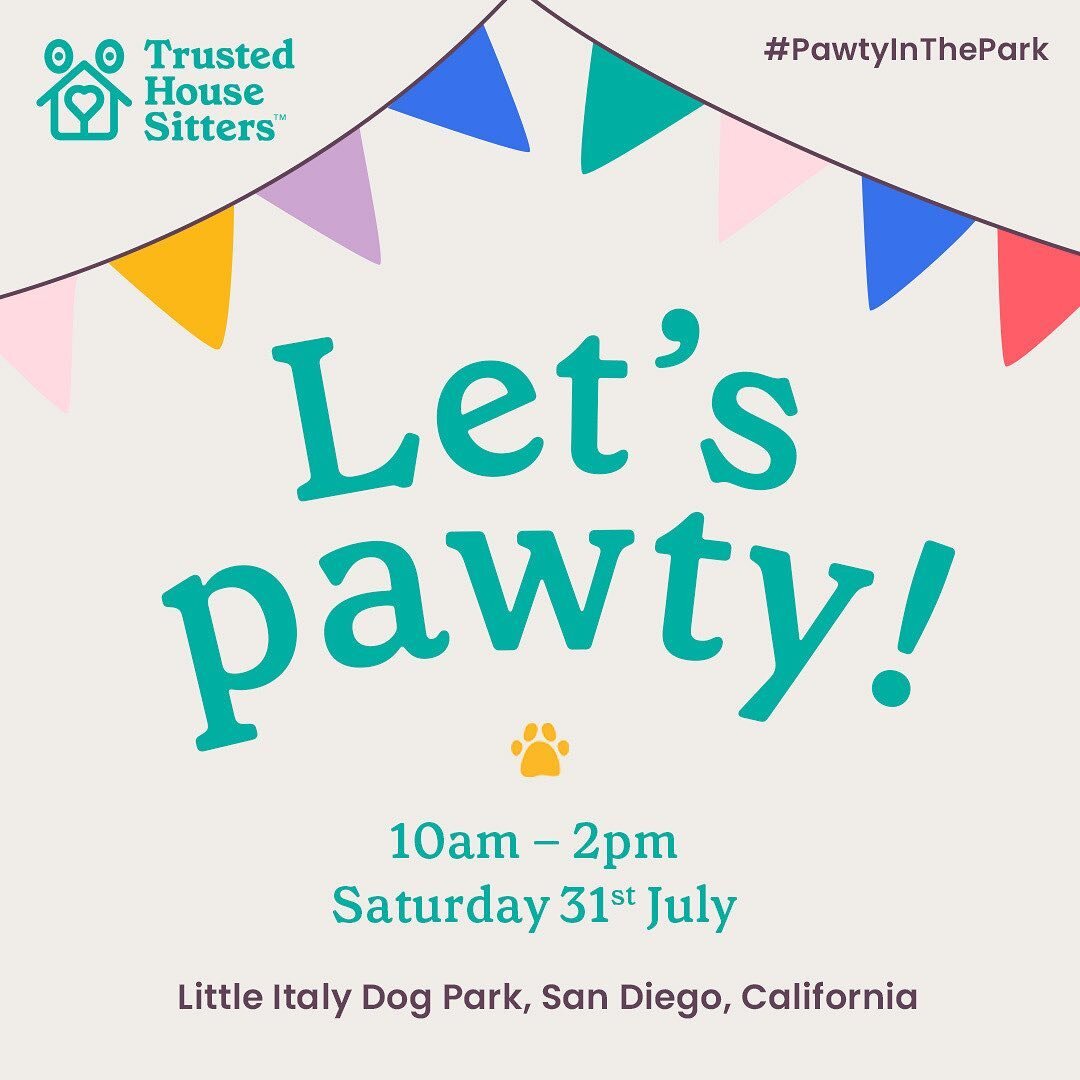 The dream team of San Diego @poisonousme and I at Little Italy Dog Park next Saturday, July 31st! Get painted and drawn with your fur babies and adorn them with a fancy bandana from @printify ✨🐶✨ #dog #dogsofinstagram #littleitalysandiego #sandiego 