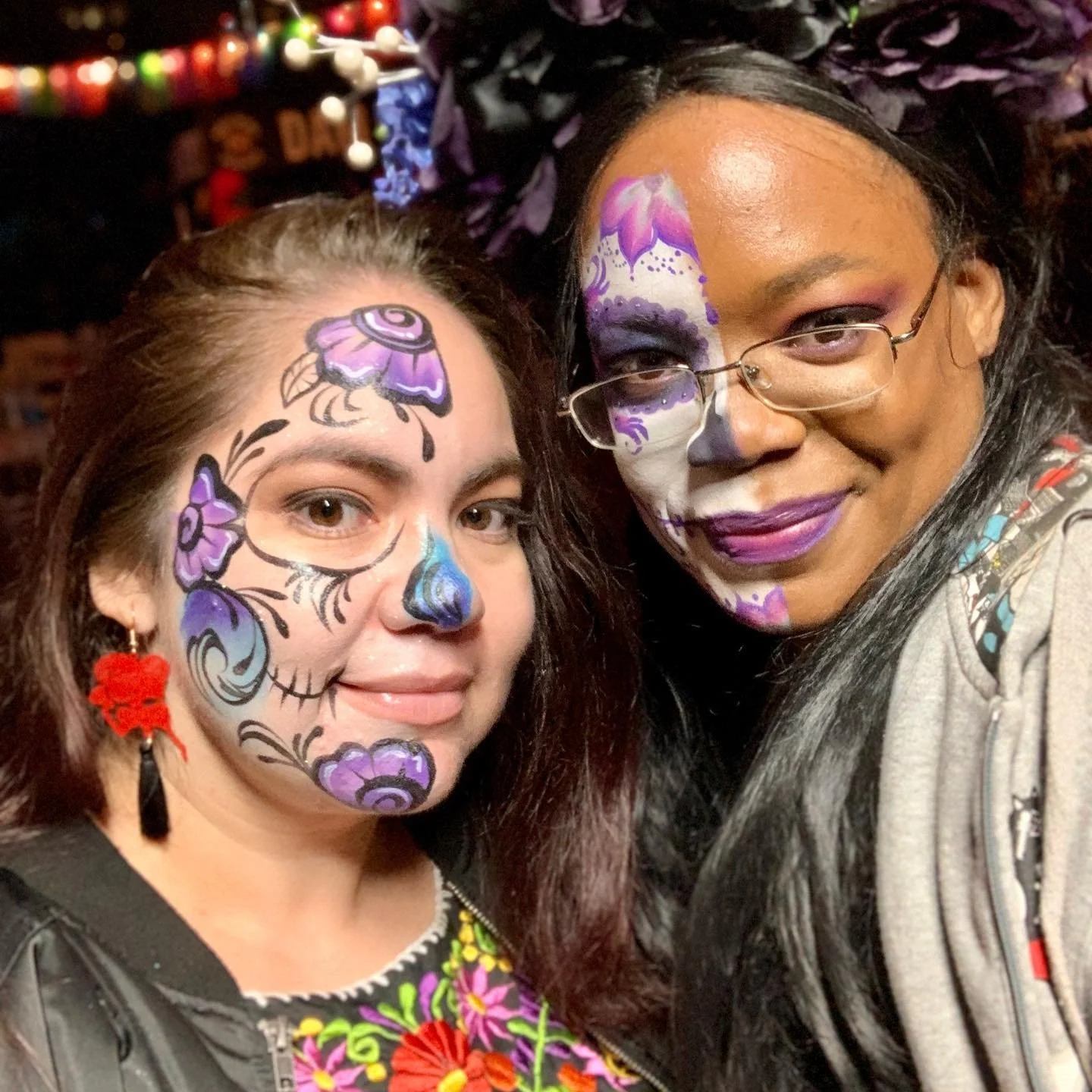 What a wonderful day with @fabulousityinkart at Dia de Los Deftones 2019!