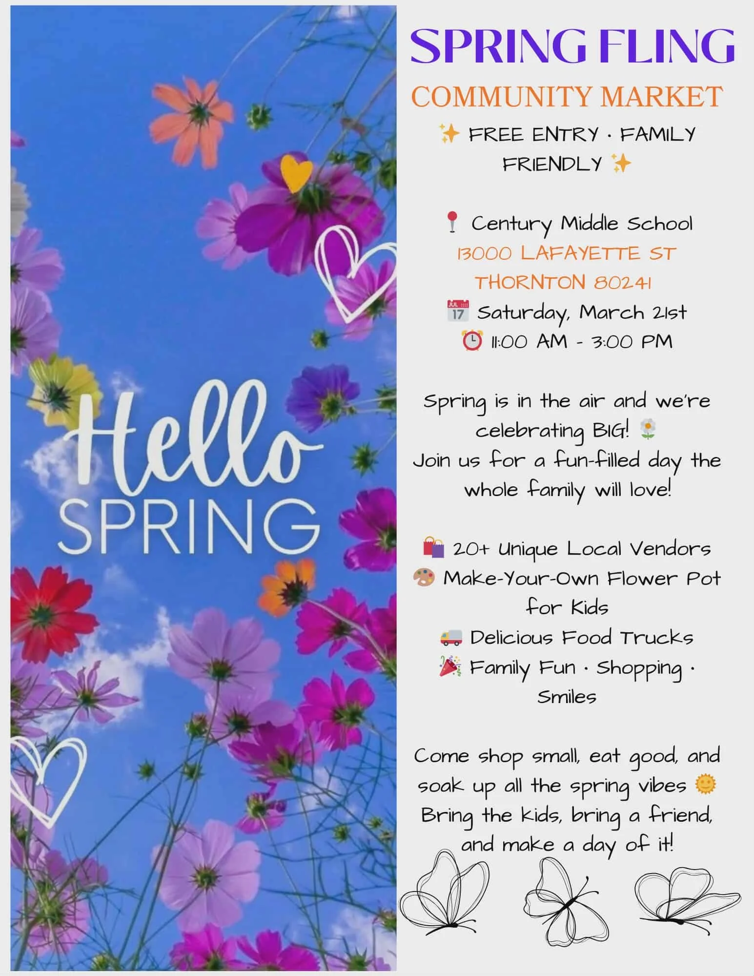 Spring Fling Market