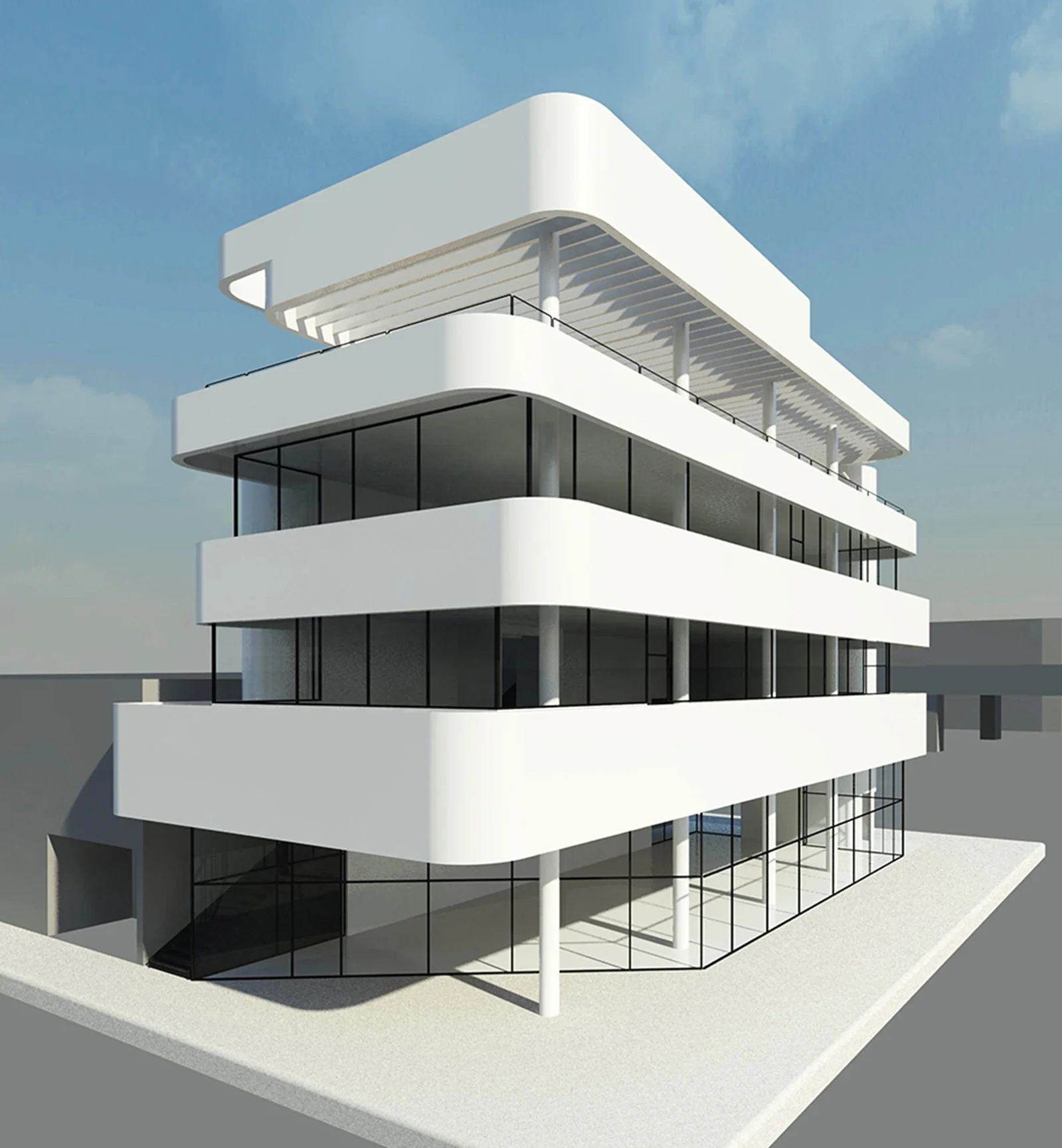 Bluarch Architecture