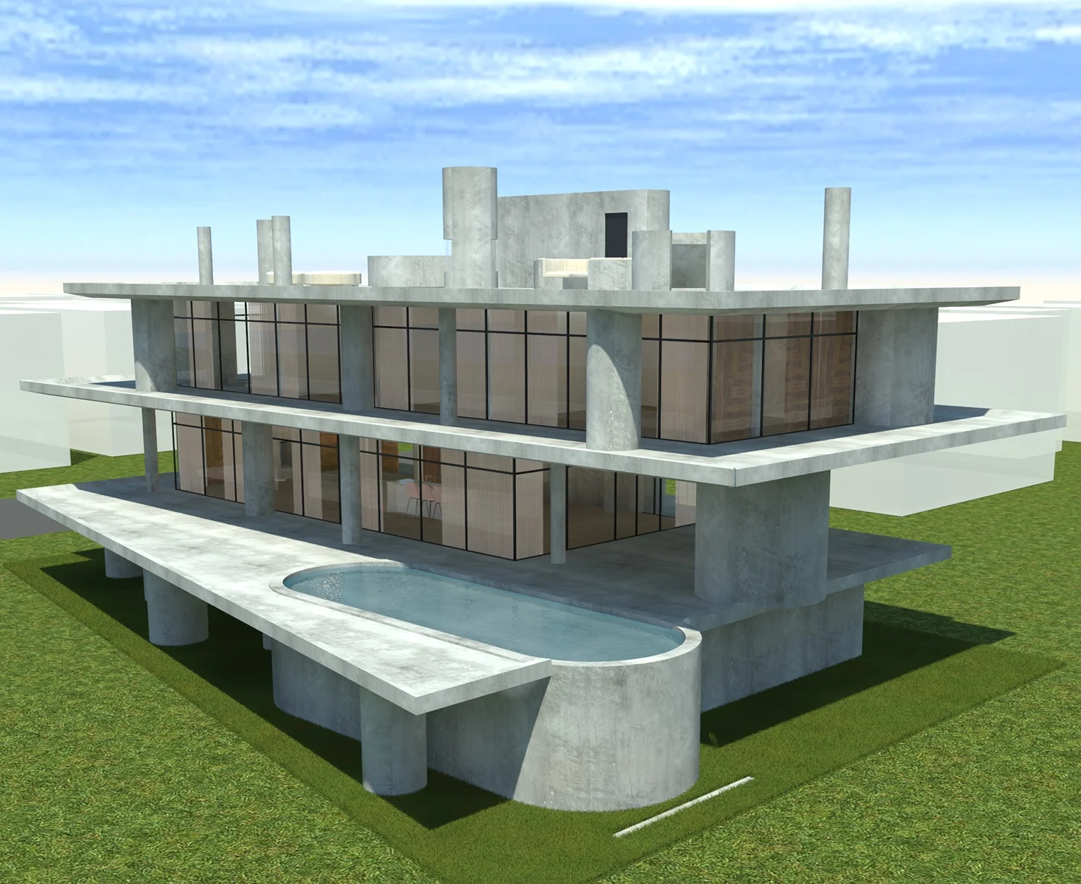 Bluarch Architecture