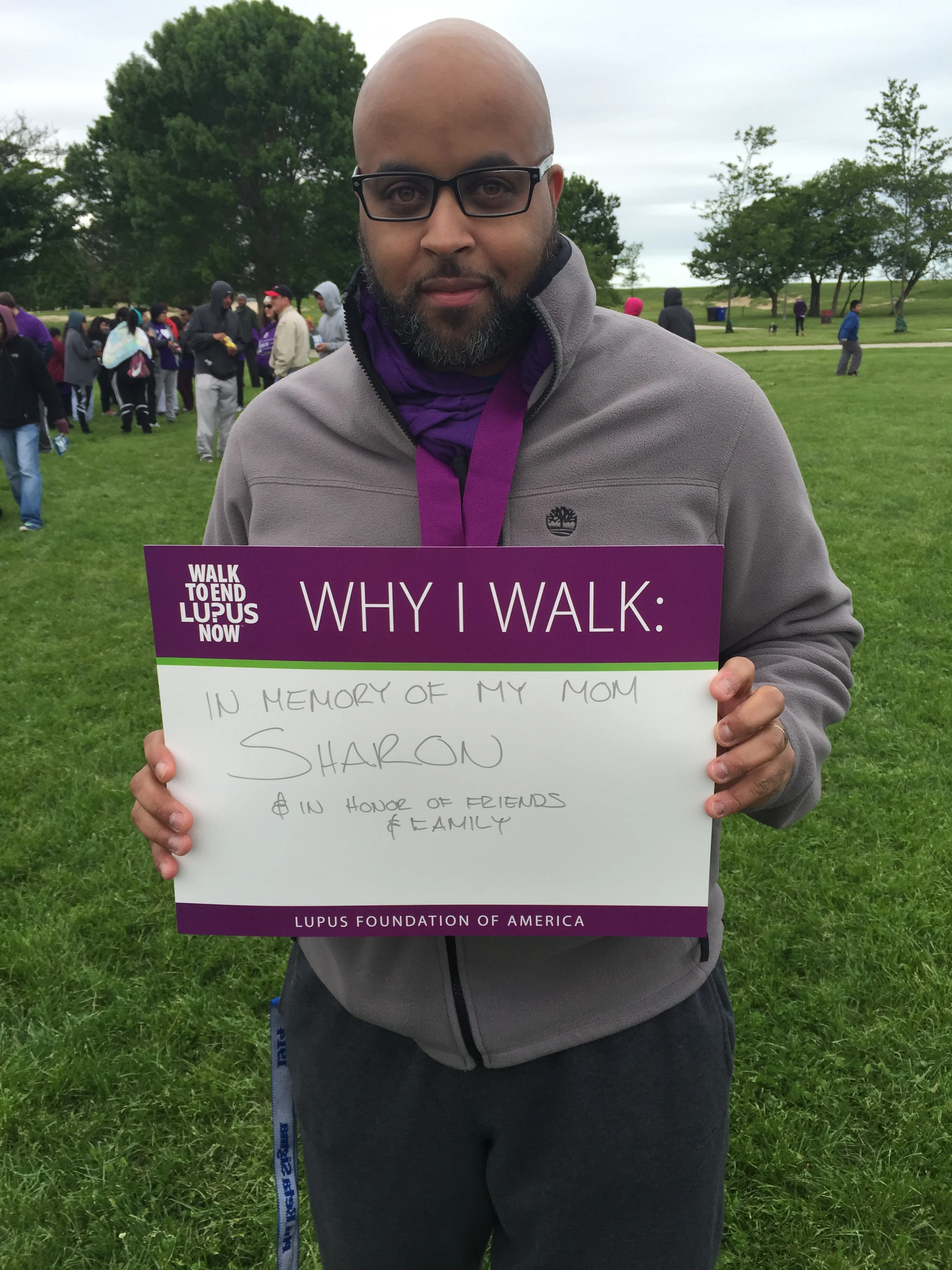 Why I walk.