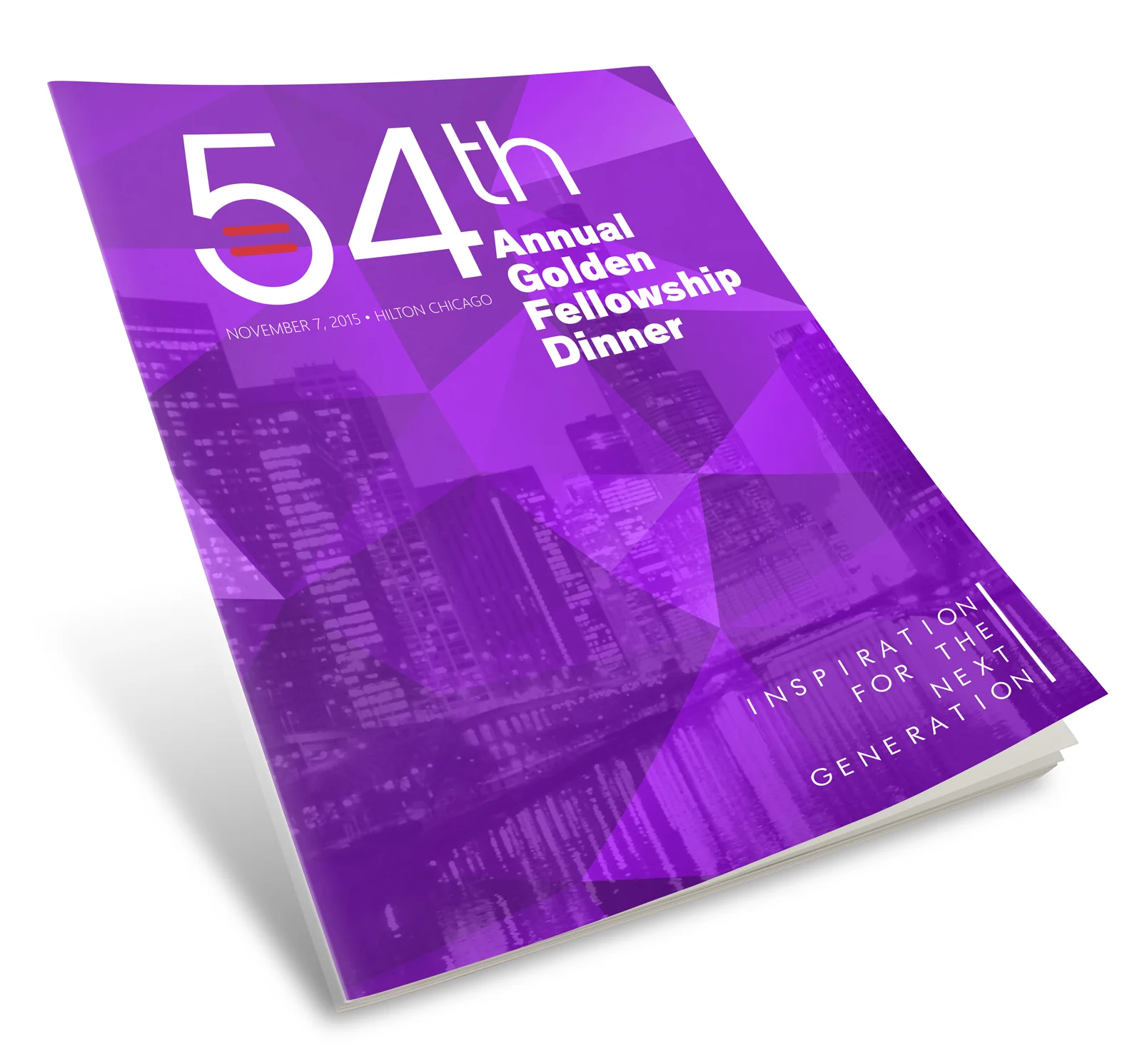 I wanted to make use of the equal sign inside of the "54", which is a part of the Urban League's logo. In hopes to escape the traditional fancy type, I used "arial black" and "futura fixed" fonts to give a clean updated look.