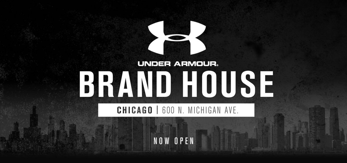 Under Armour Brand House - ARE Design Awards