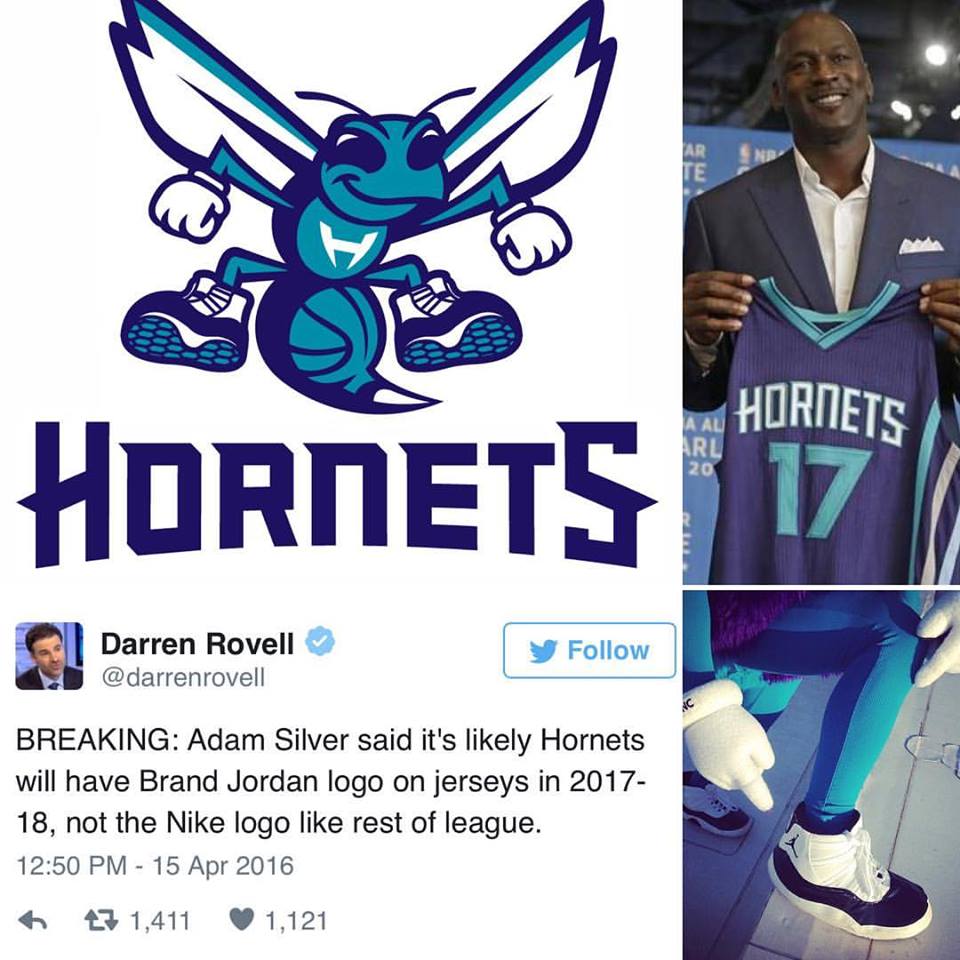 Edited meme. These two are the best jerseys in hornets history in my  opinion. : r/CharlotteHornets