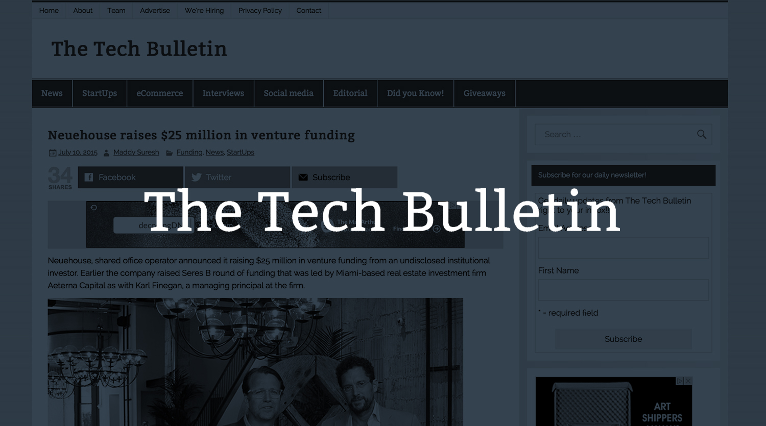 The Tech Bulletin