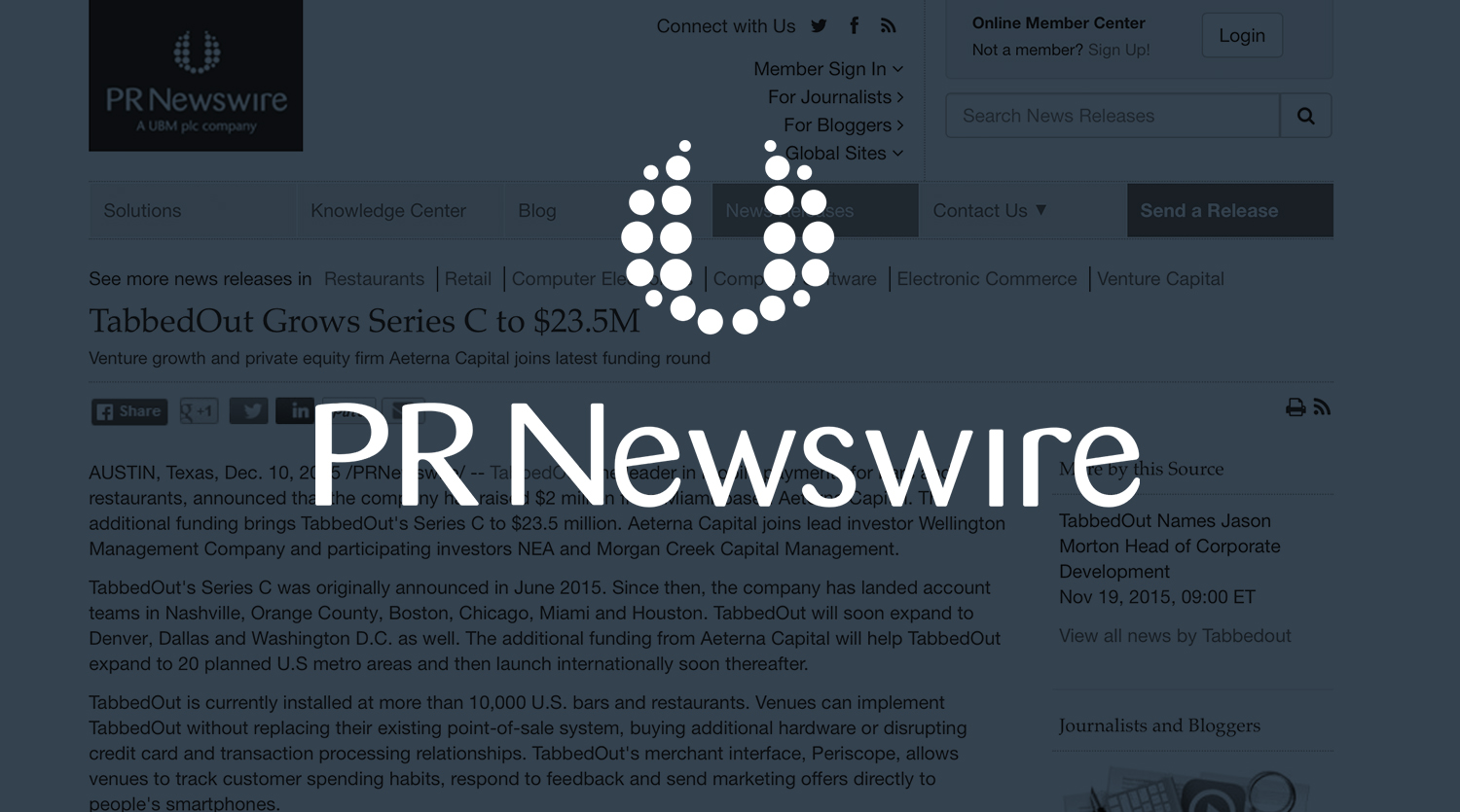 Pr Newswire