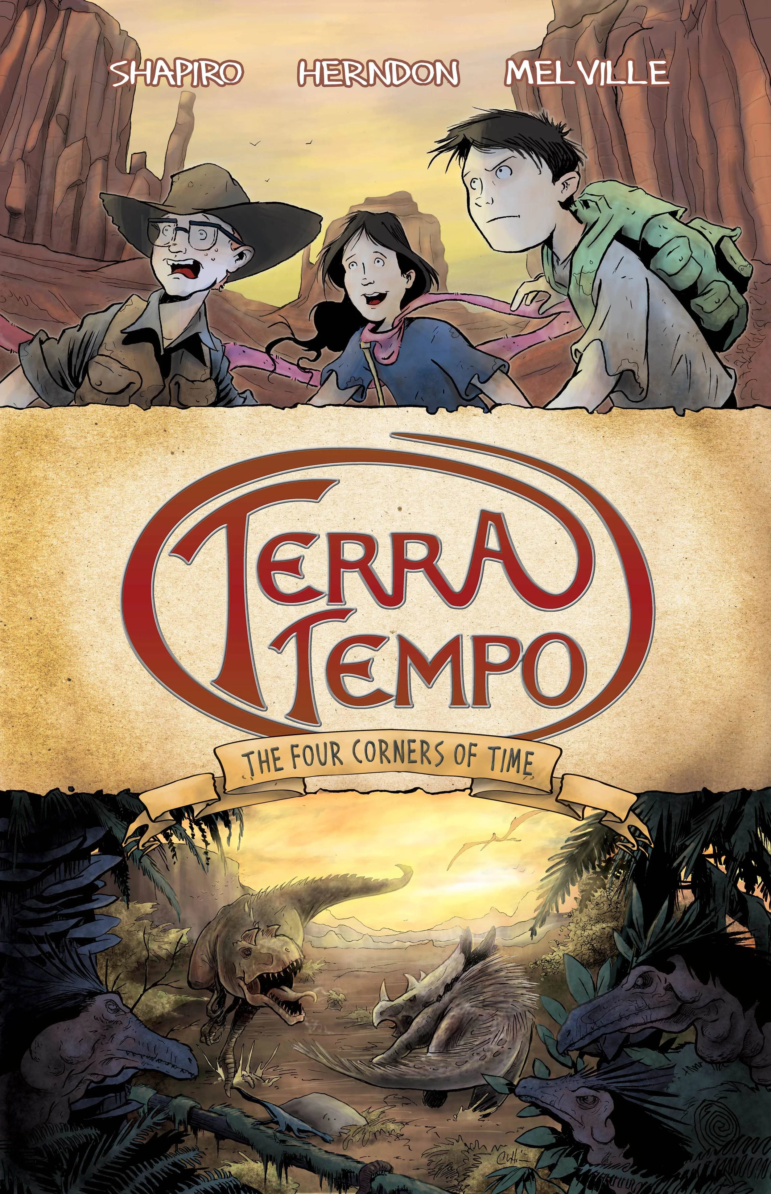 Terra Tempo: The Four Corners of Time