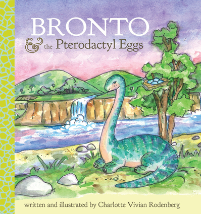 Book: Bronto and the Petrodactyl Eggs — Craigmore Creations