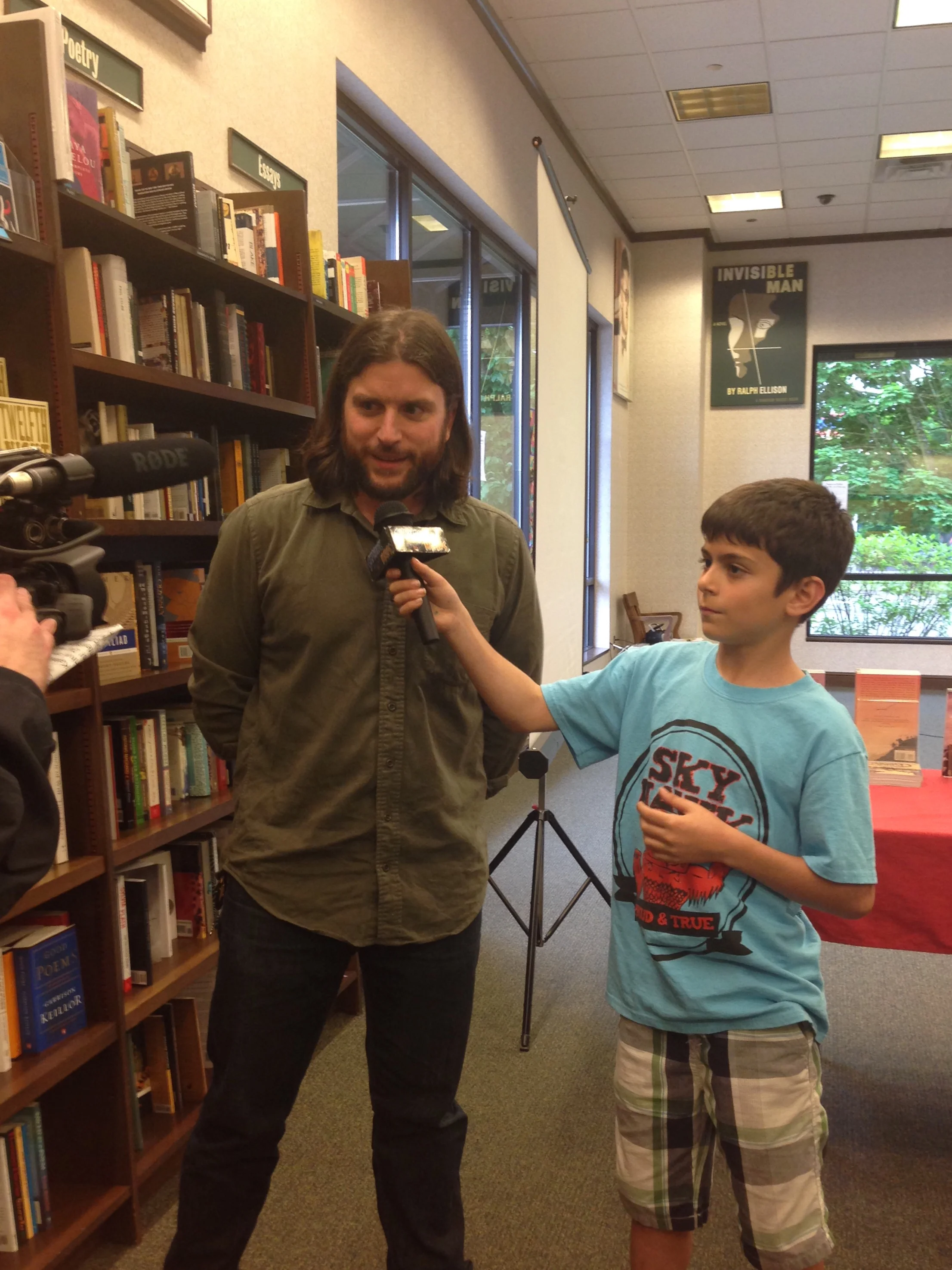 Sacajawea Elementary Book Fair at Barnes and Noble Vancouver, WA 