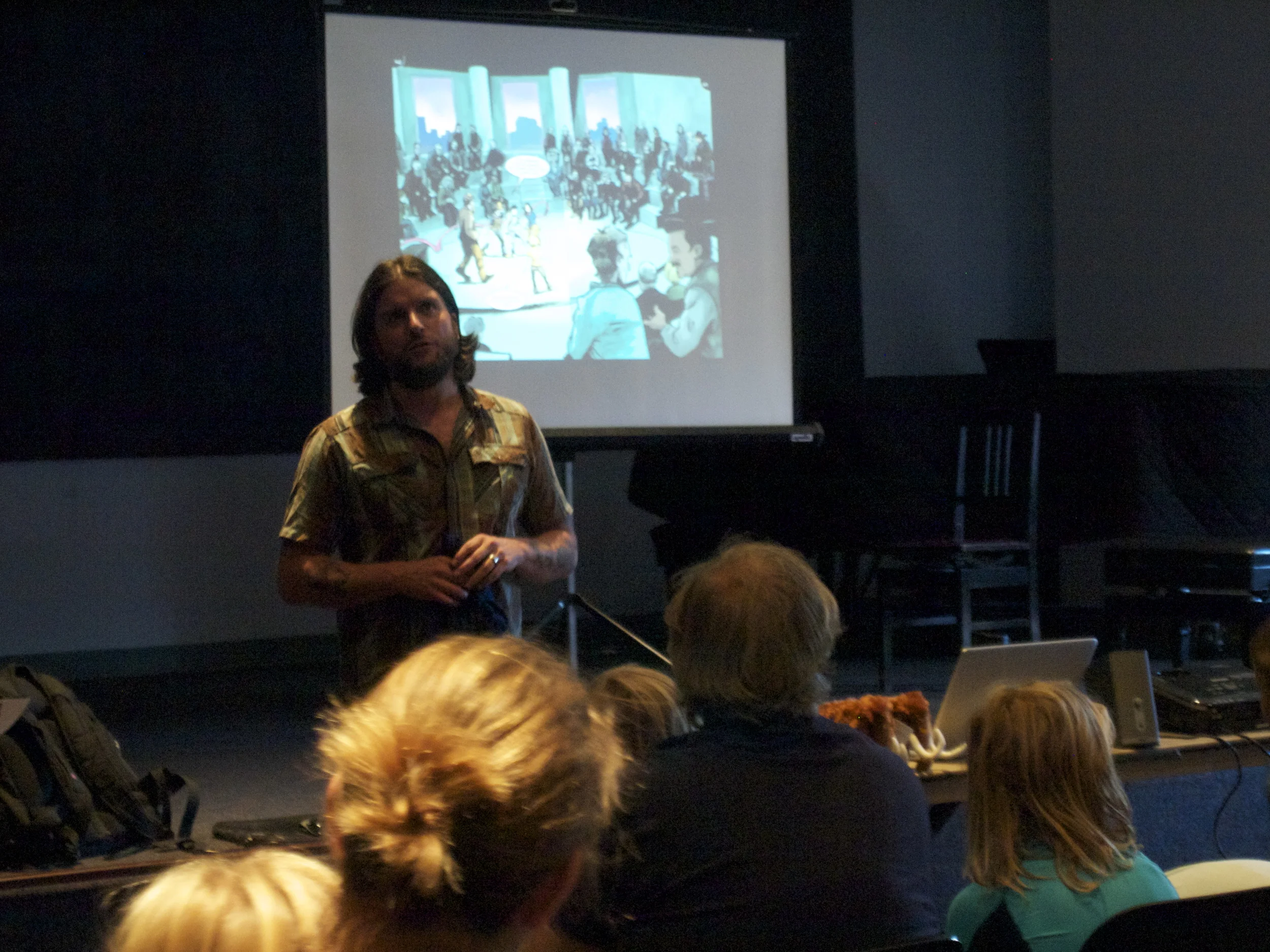 Community Music Center Presentation of Time Travel Naturalist Style 
