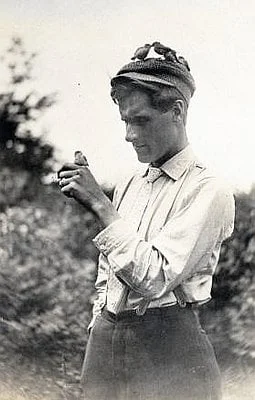 William Finley in 1908