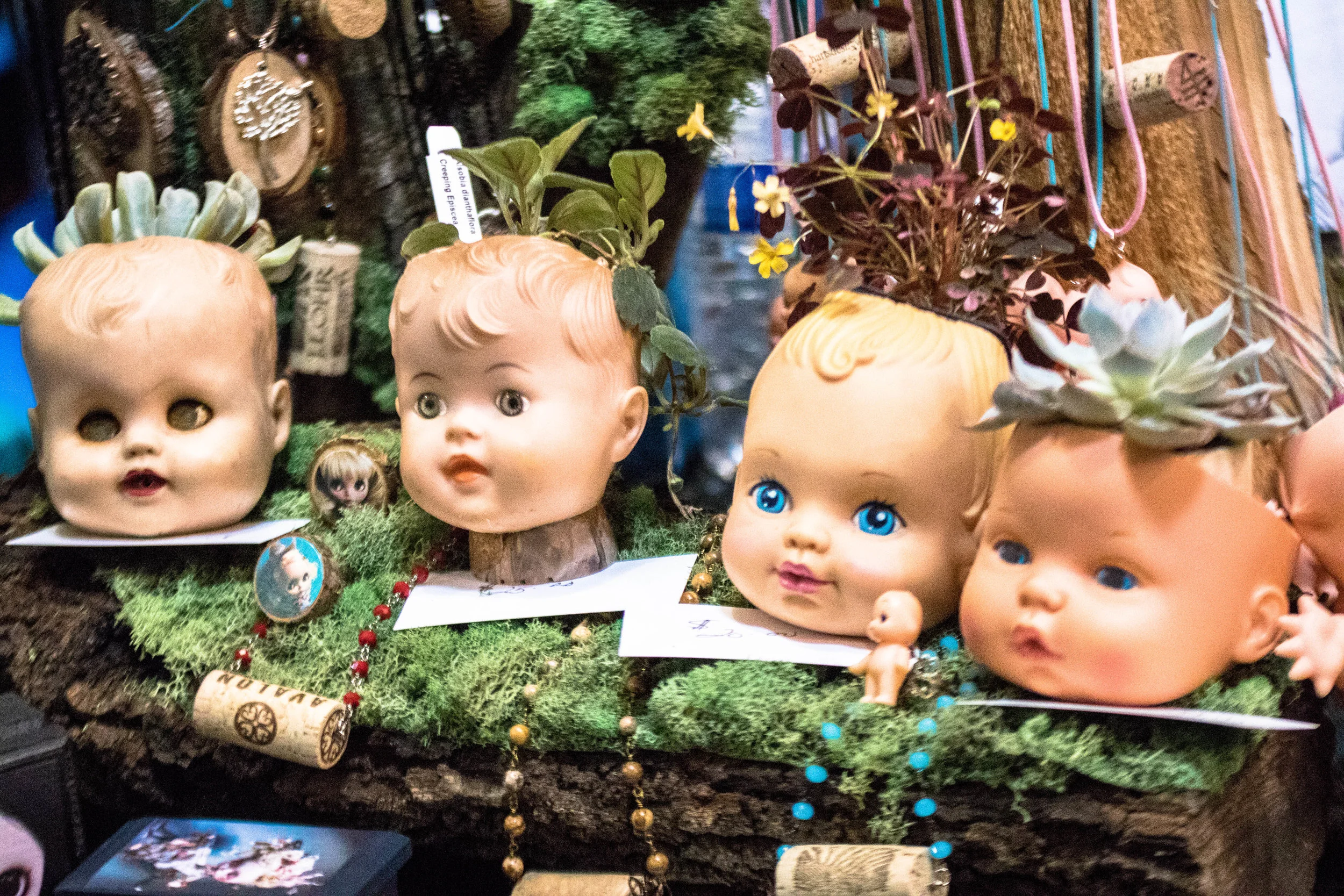 Trenton Punk Rock Flea Market: Halloween Market (TWO DAYS!)