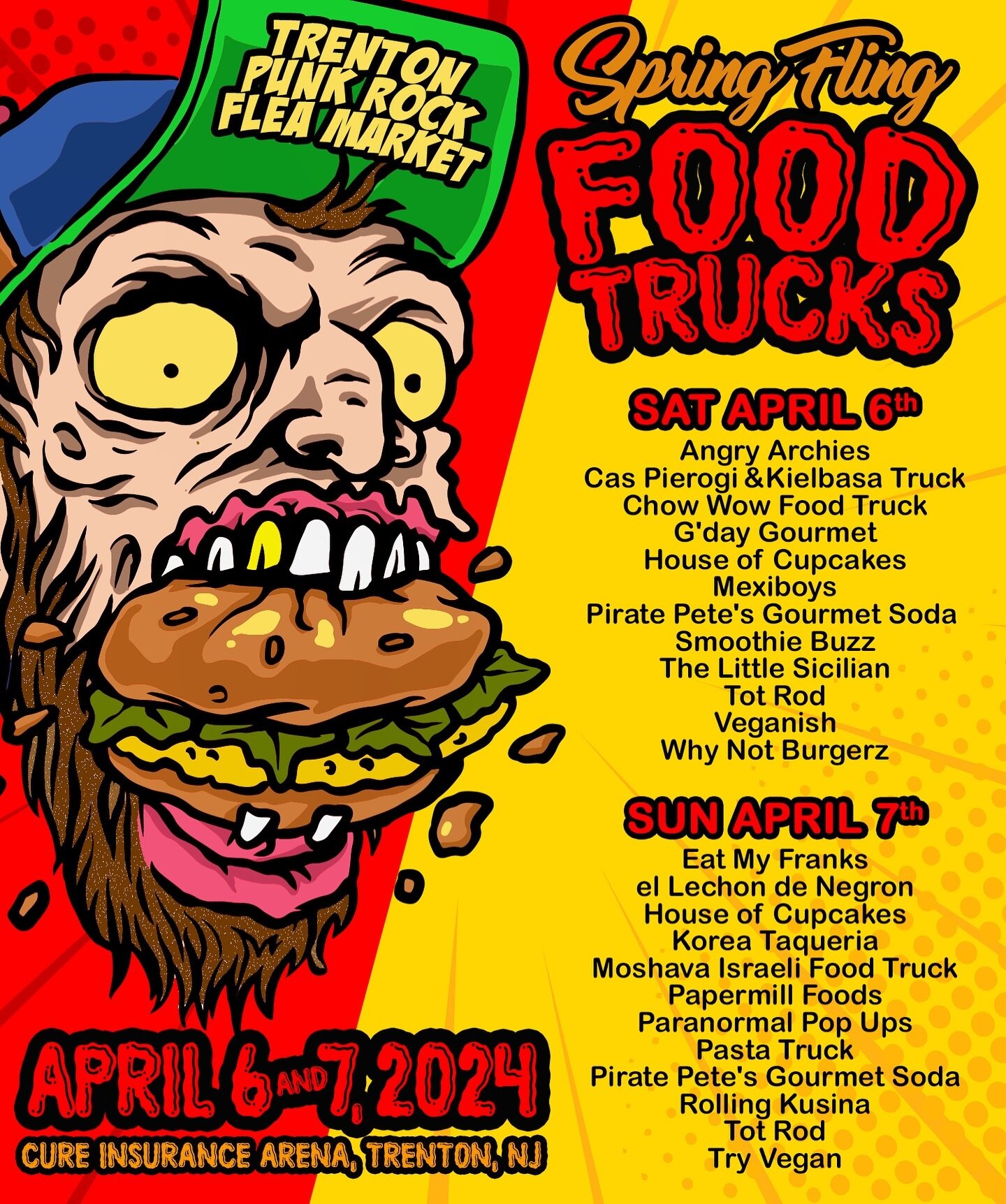 🍔🌮🍕 THE MOUTHWATERING TPRFM FOOD TRUCK LINE UP IS HERE! 🍕🌮🍔

The TPRFM is always cooking up something fresh which is why we&rsquo;re always so stoked on our food truck offerings that&rsquo;ll help fuel you during the marathon weekend that is th