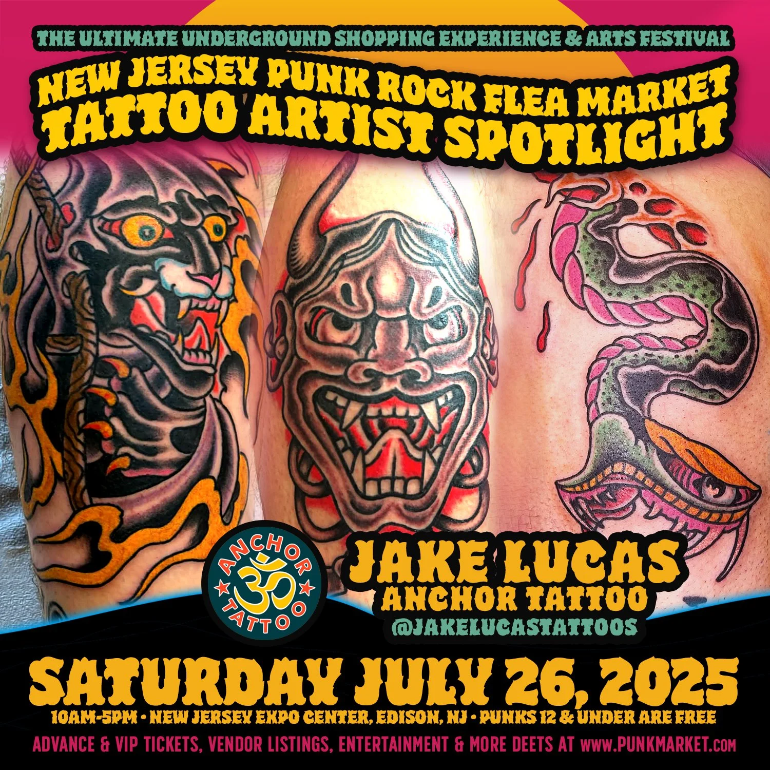 JAKE LUCAS / ANCHOR TATTOO / NEW BRUNSWICK, NJ
