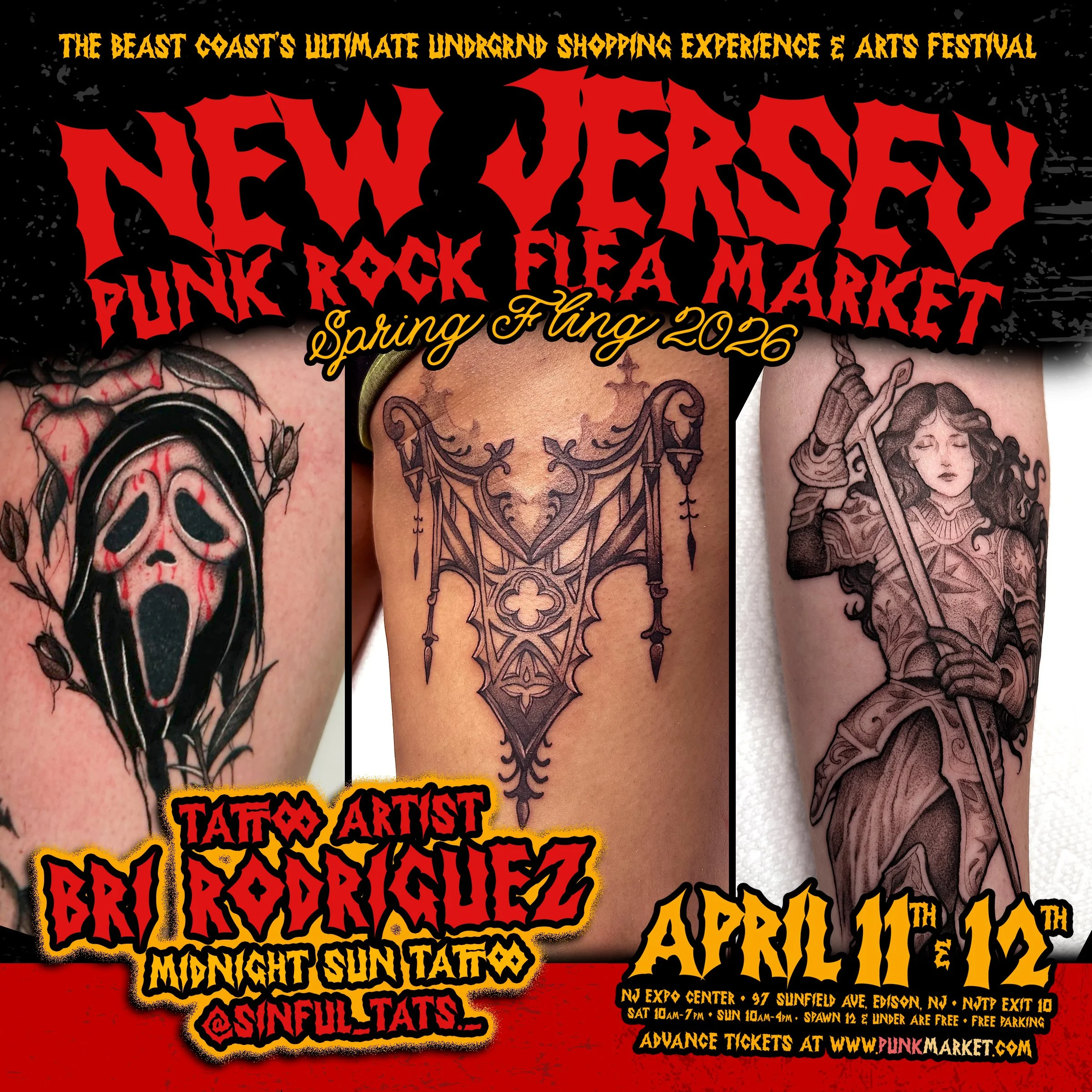 Bri Rodriguez | Midnight Sun Tattoo