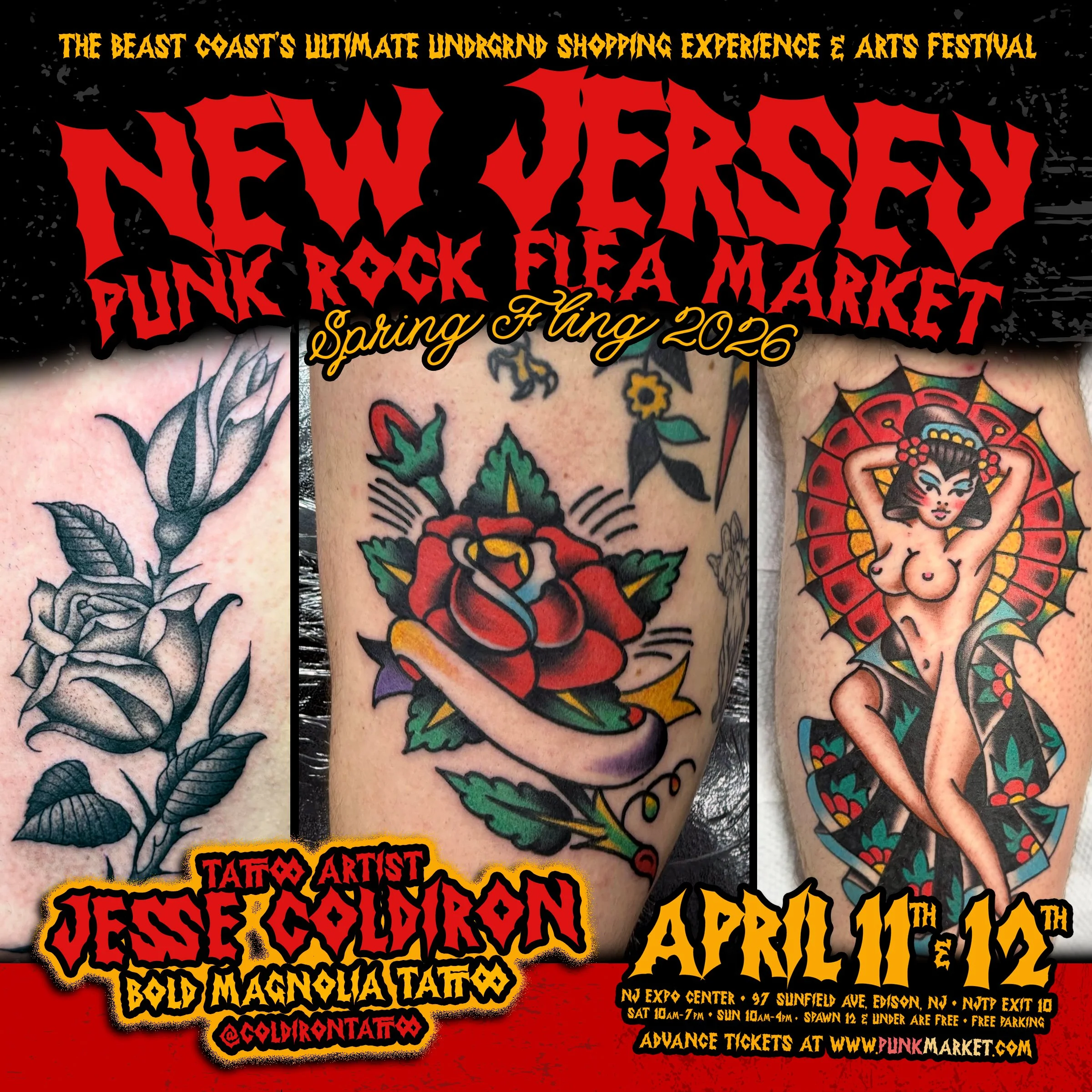 Jesse Coldiron | Bold Magnolia Tattoo