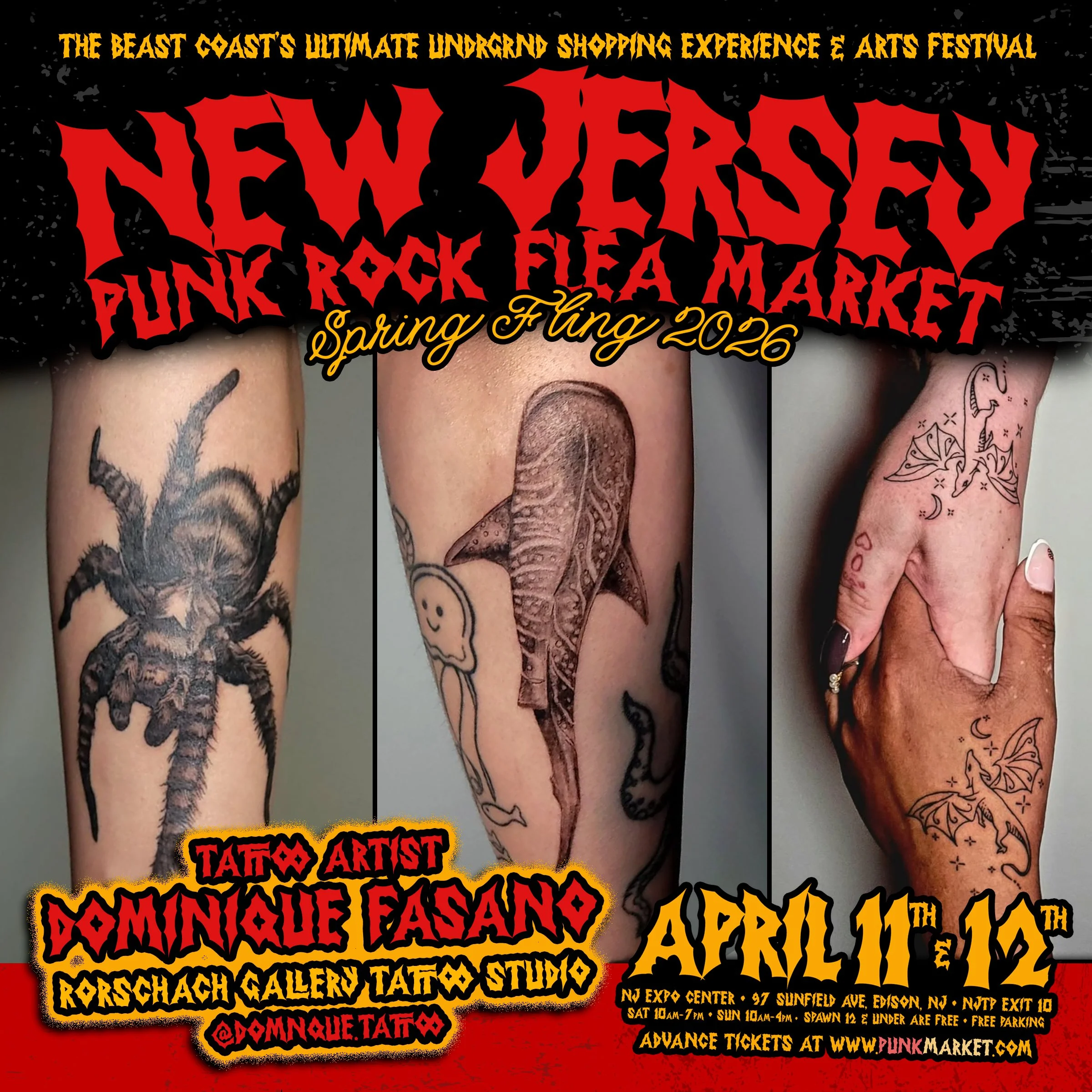 Dominique Fasano | Rorschach Gallery Tattoo