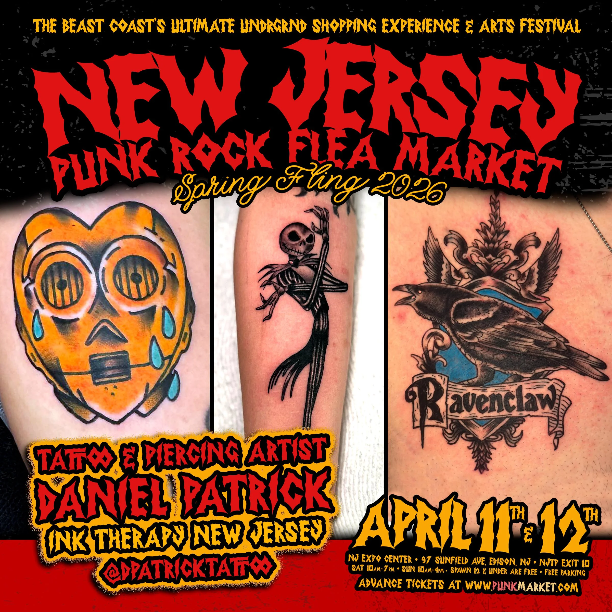 Daniel Patrick | Ink Therapy Tattoo