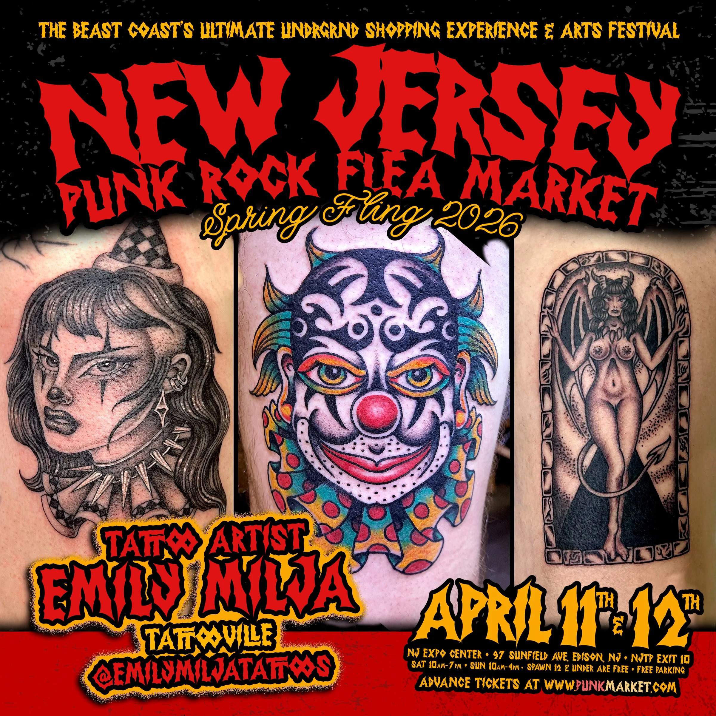 Emily Milja | Tattooville