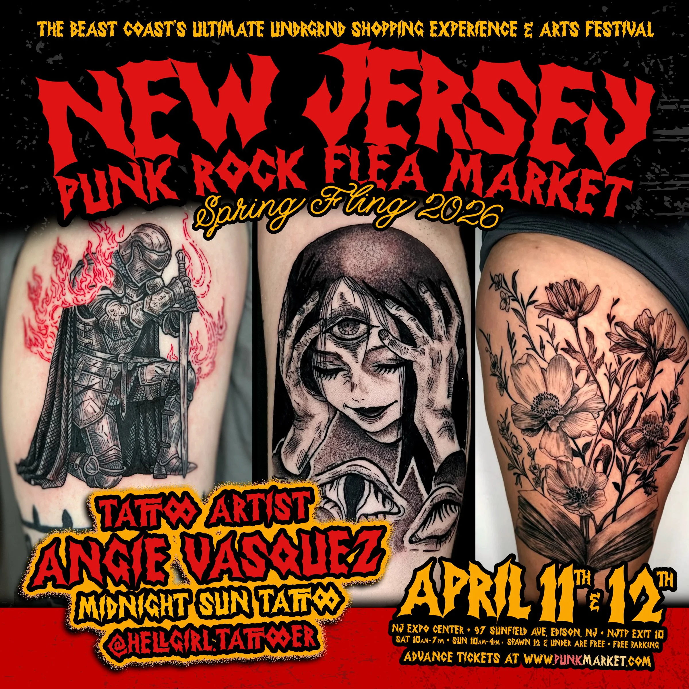 Angie Vasquez | Midnight Sun Tattoo