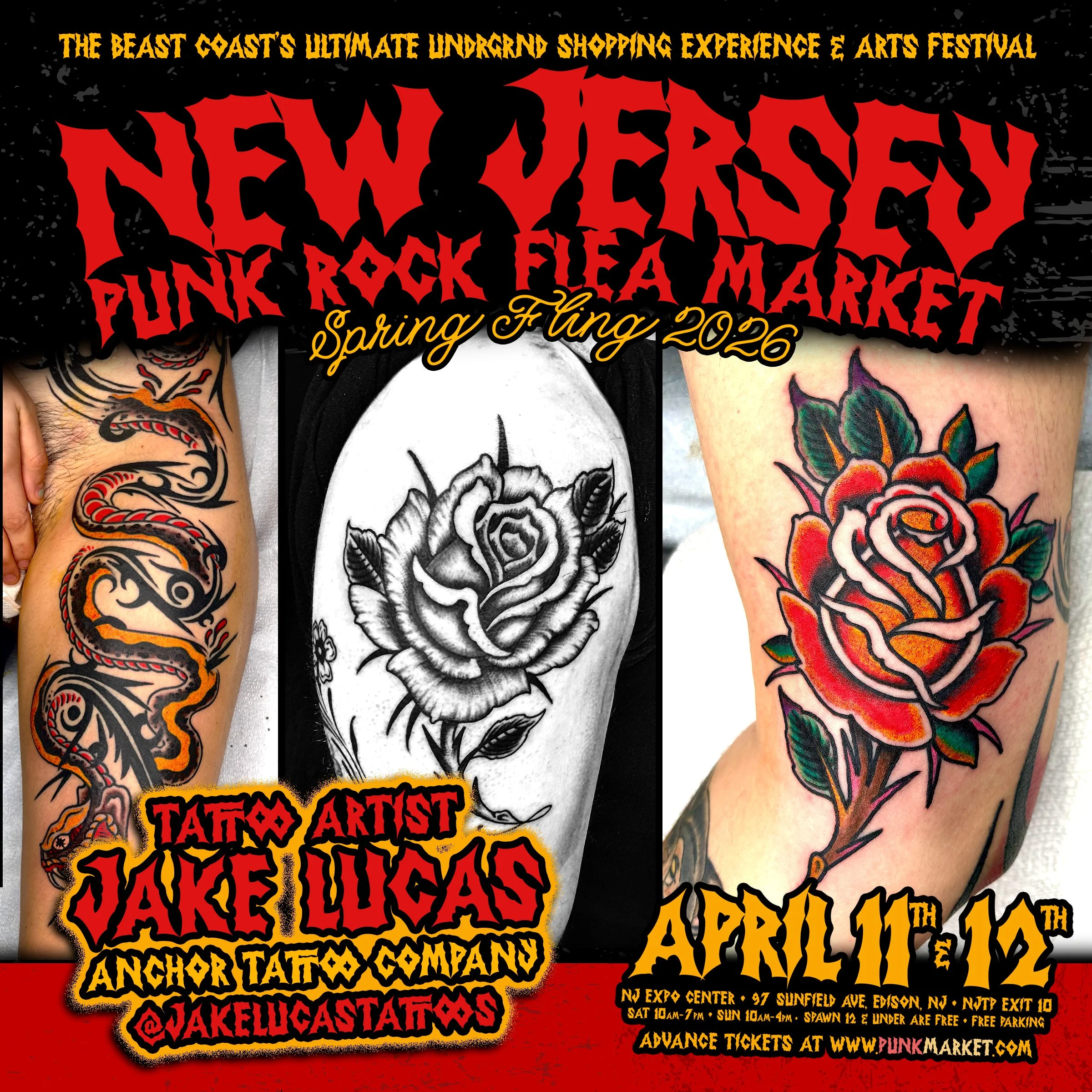 Jake Lucas | Anchor Tattoo Company