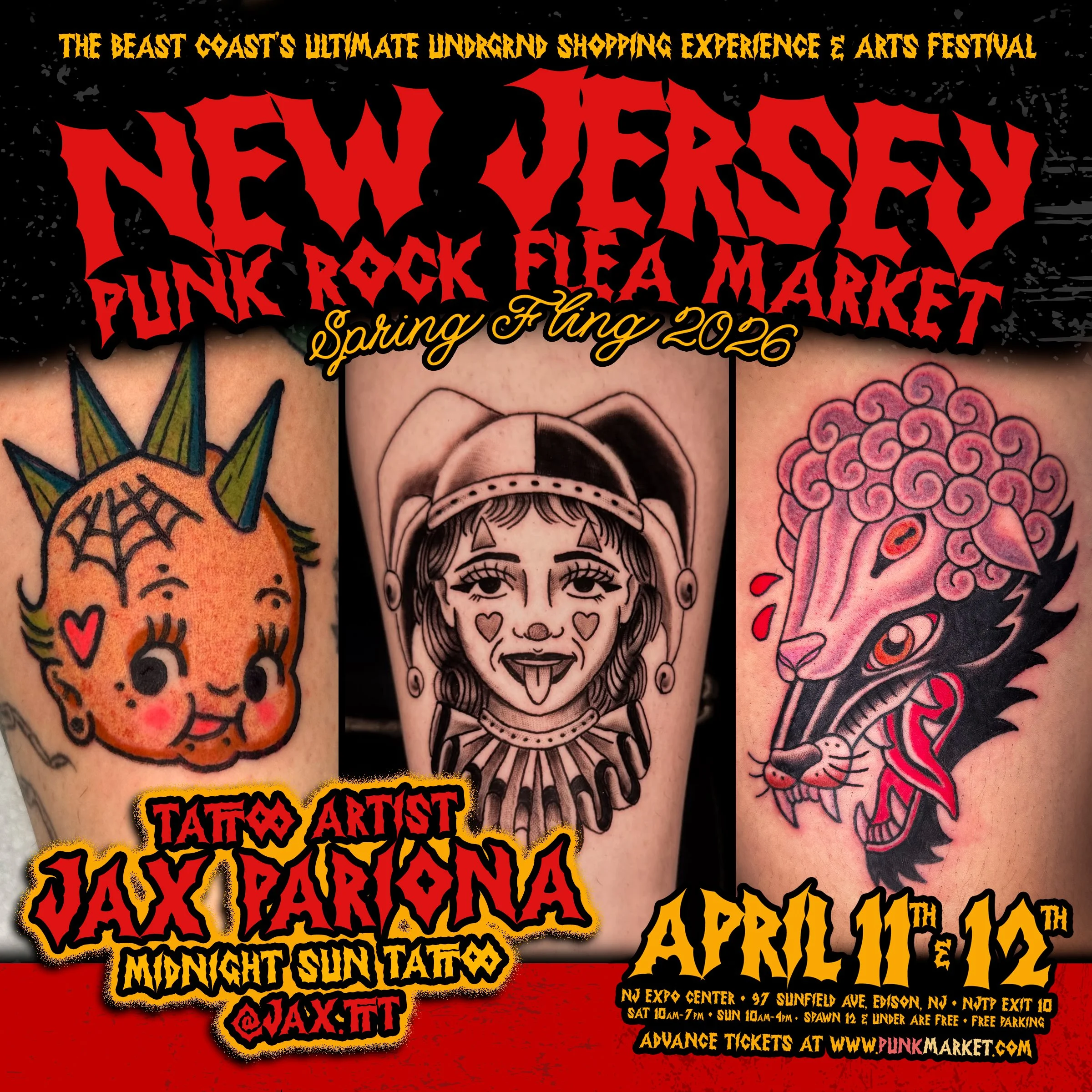 Jax Pariona | Midnight Sun Tattoo