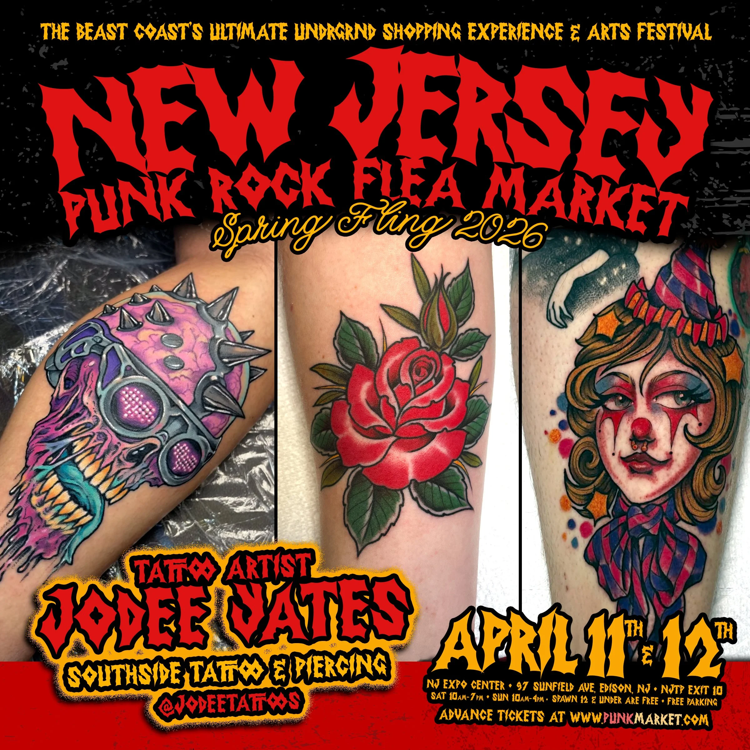 Jodee Yates | Southside Tattoo & Piercing