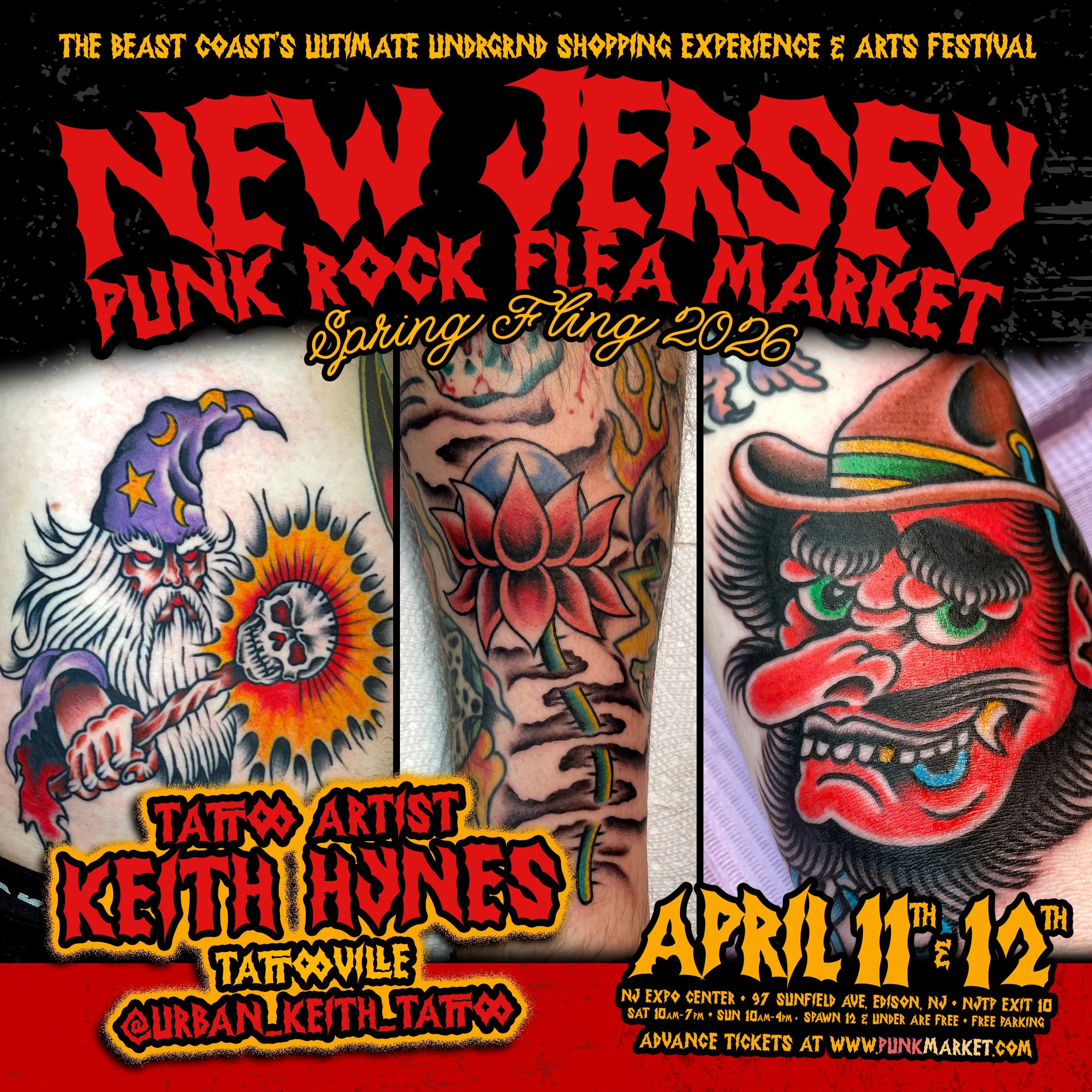 Keith Hynes | Tattooville