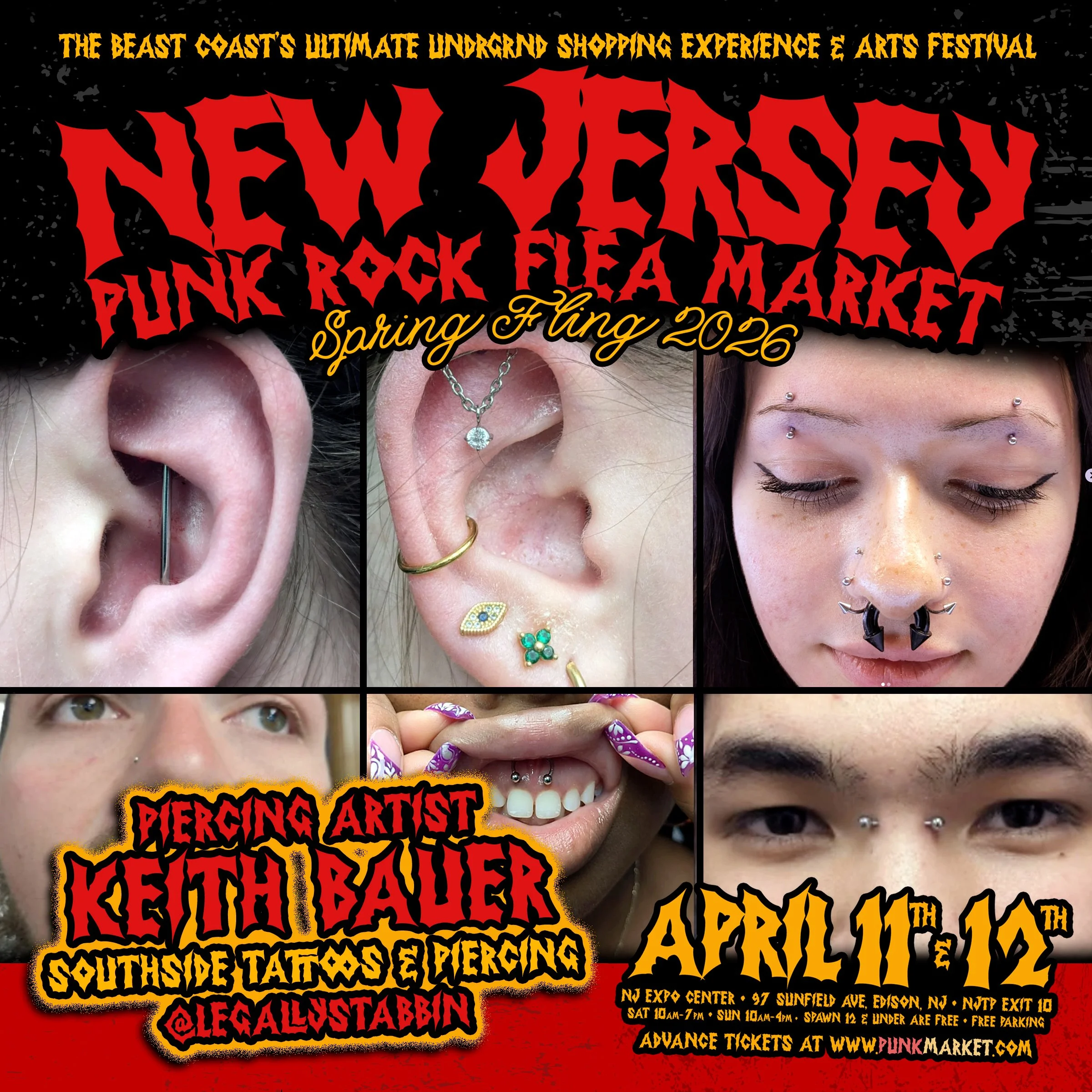 Keith Bauer | Southside Tattoo & Piercing