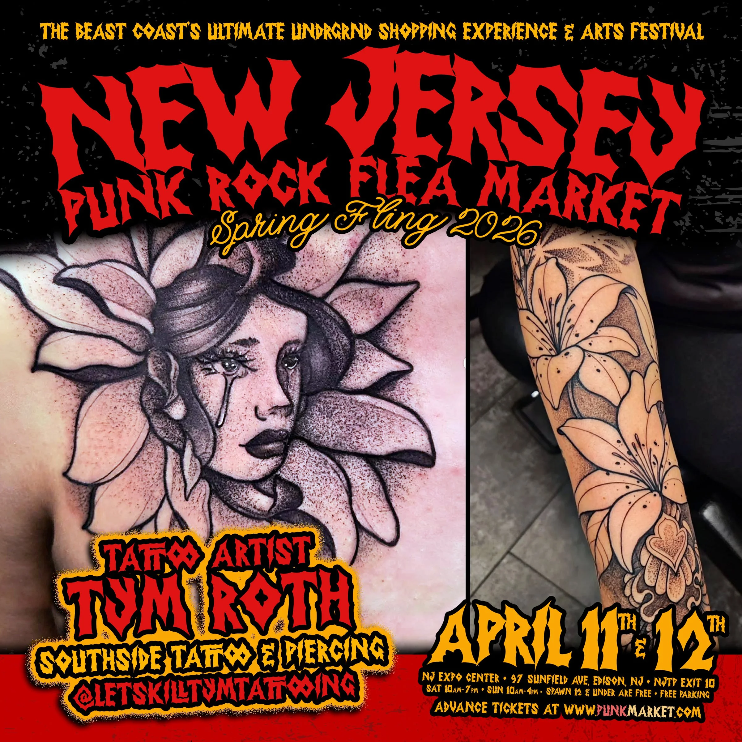 Tym Roth | Southside Tattoo & Piercing