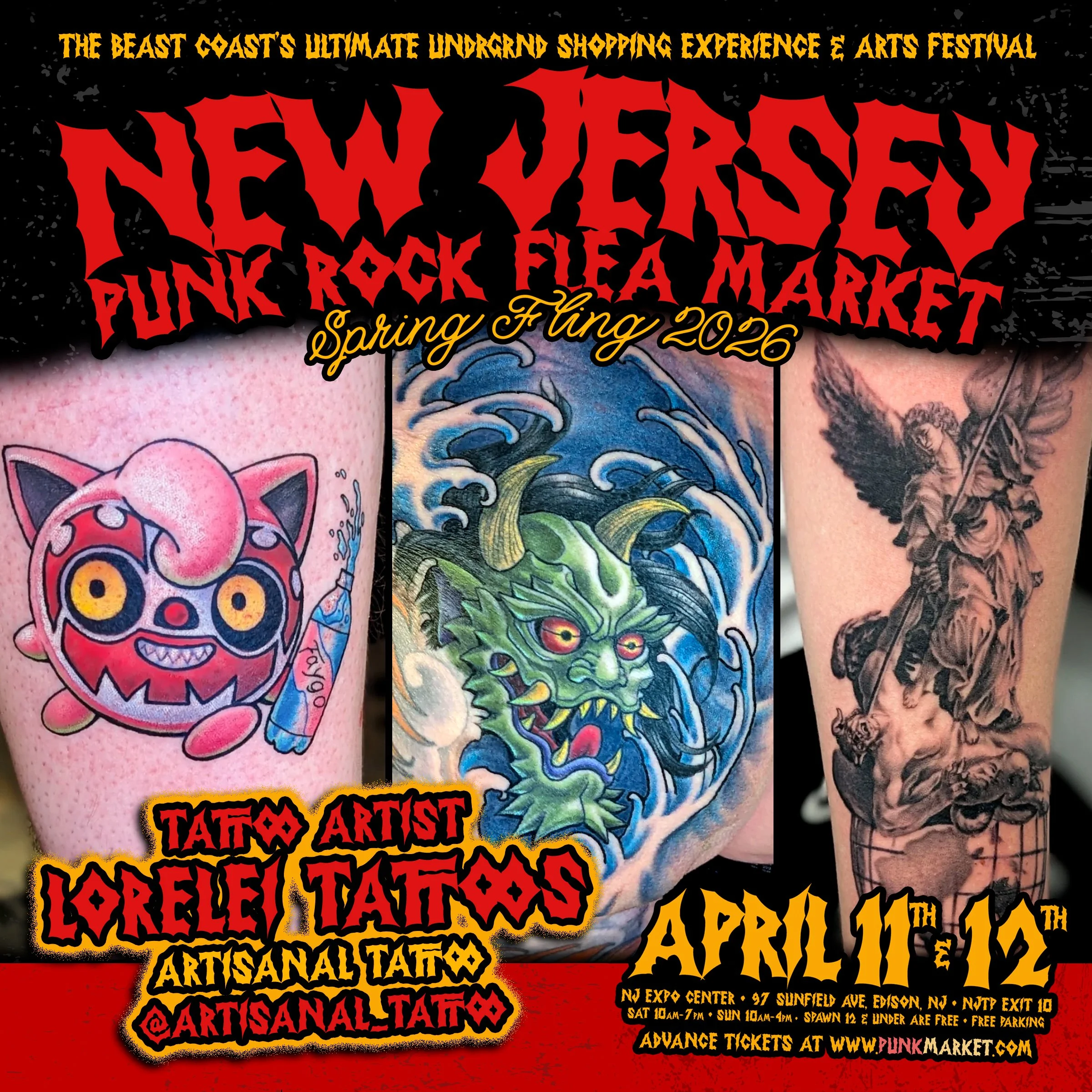 Lorelei Tattoos | Artisanal Tattoo