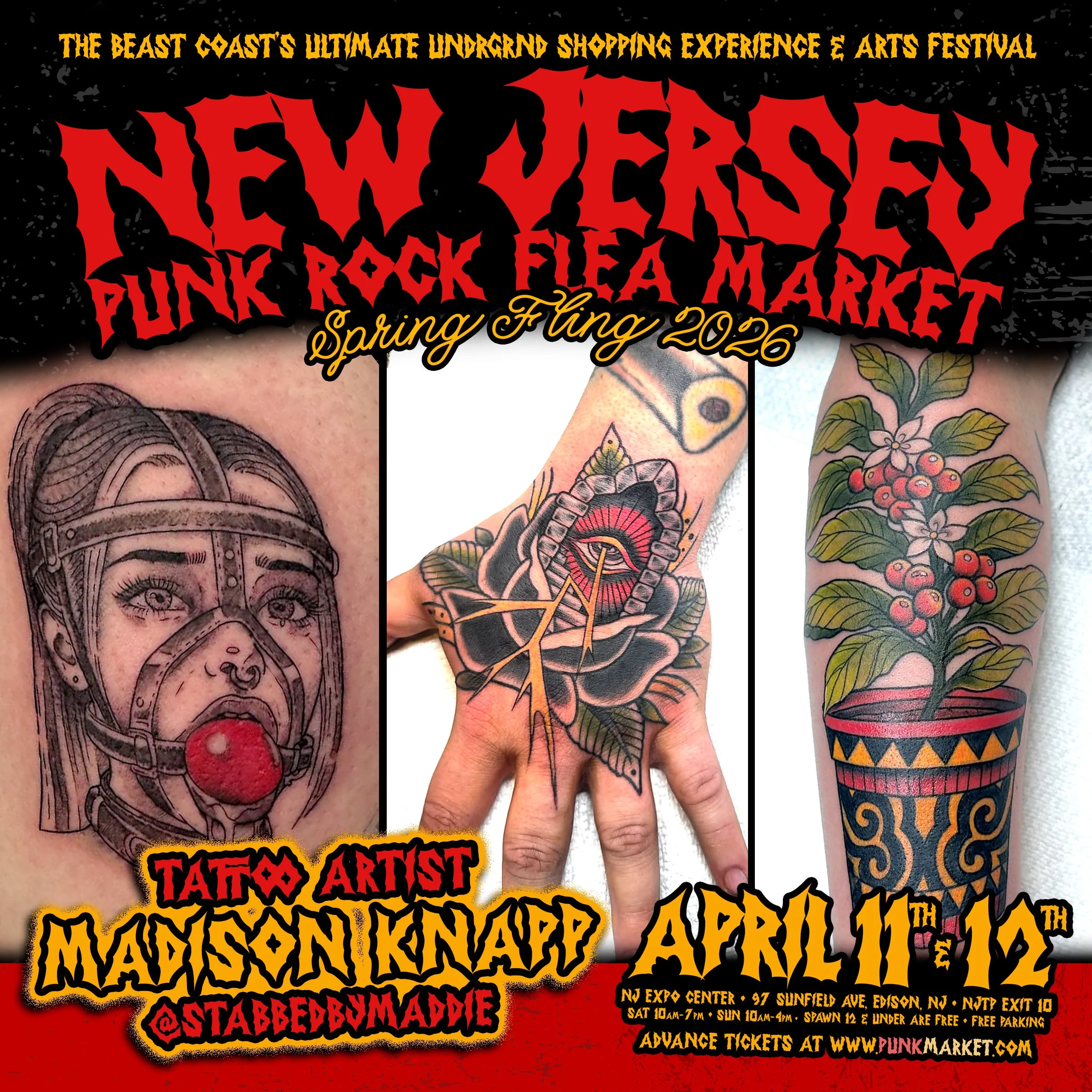 Tattoo Artist Madison Knapp