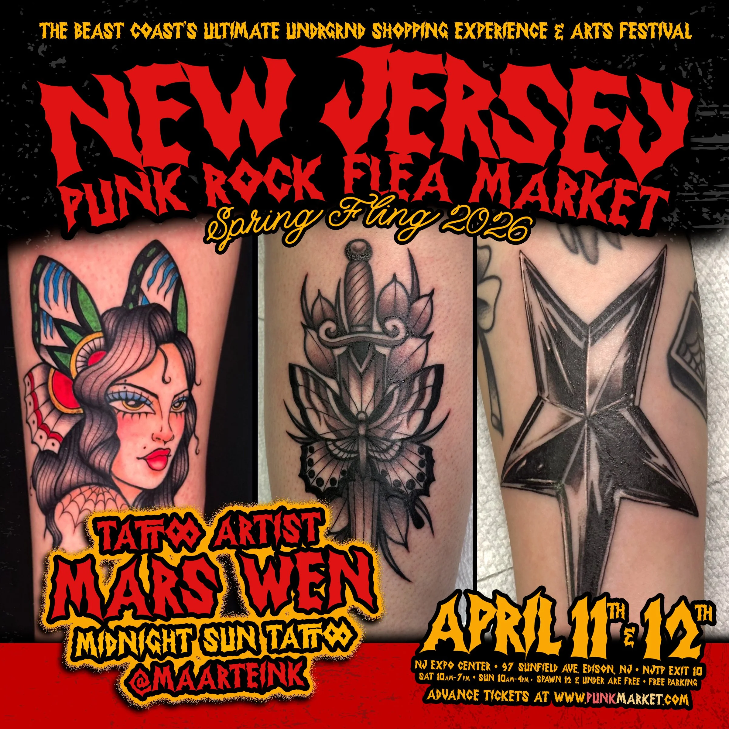 Mars Wen | Midnight Sun Tattoo