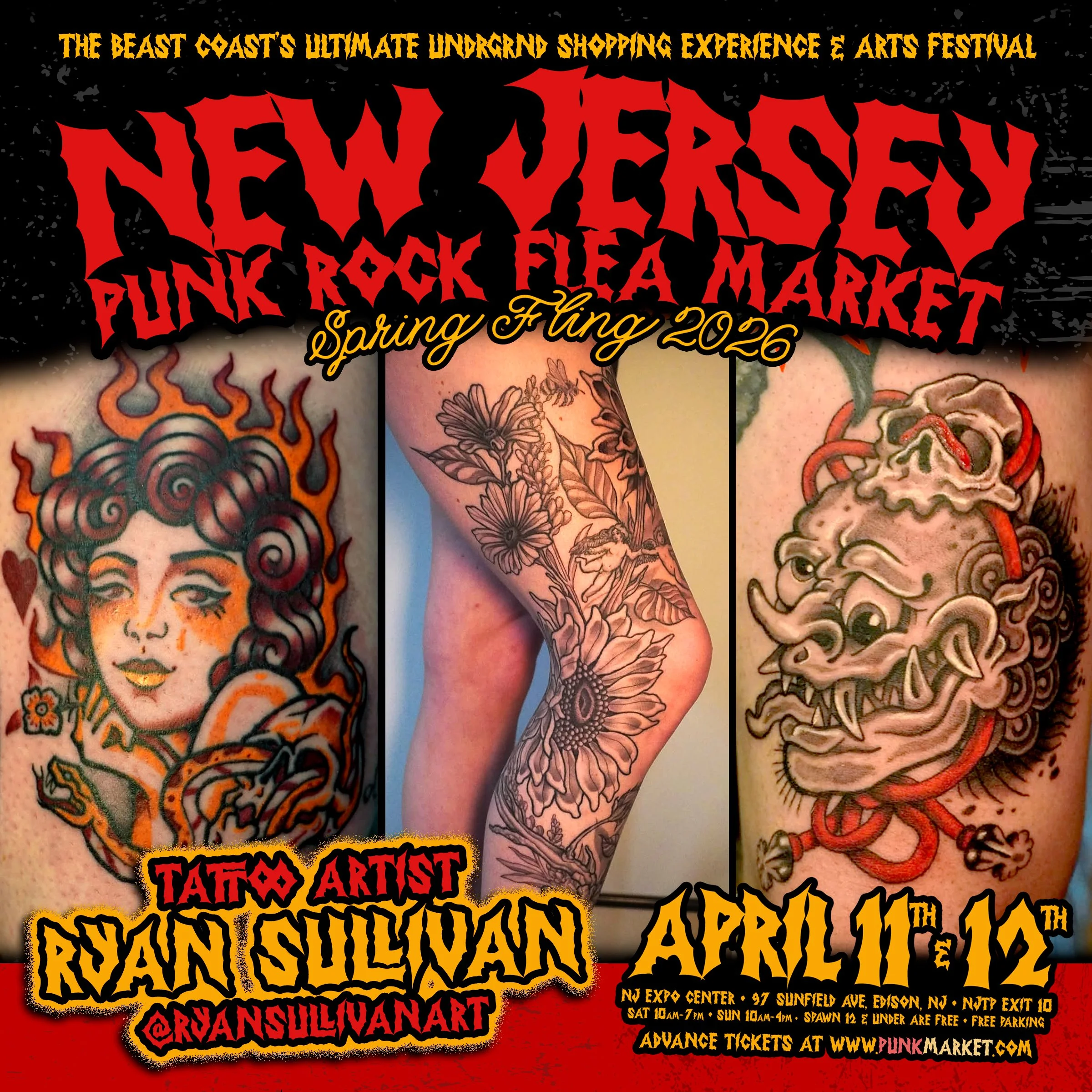 Tattoo Artist Ryan Sullivan