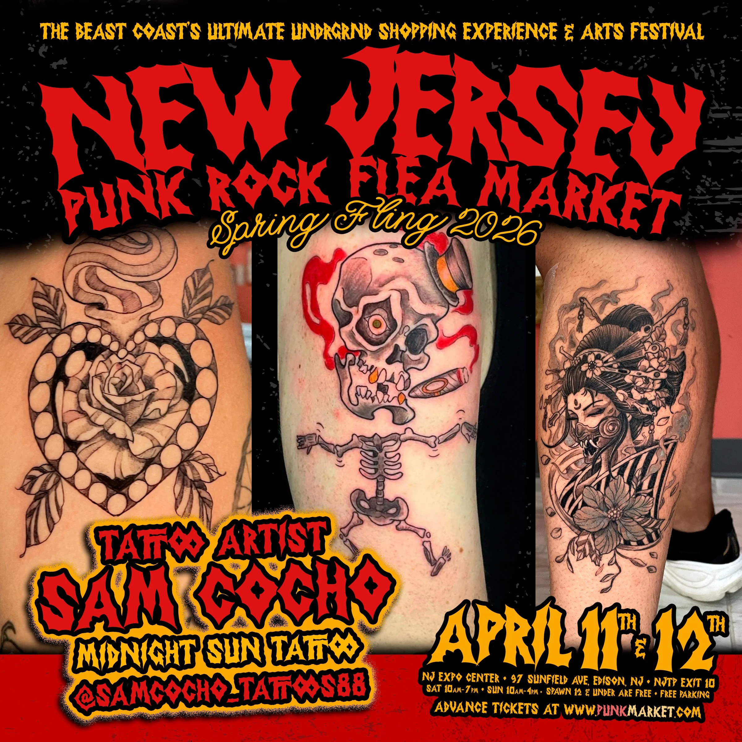 Sam Cocho | Midnight Sun Tattoo