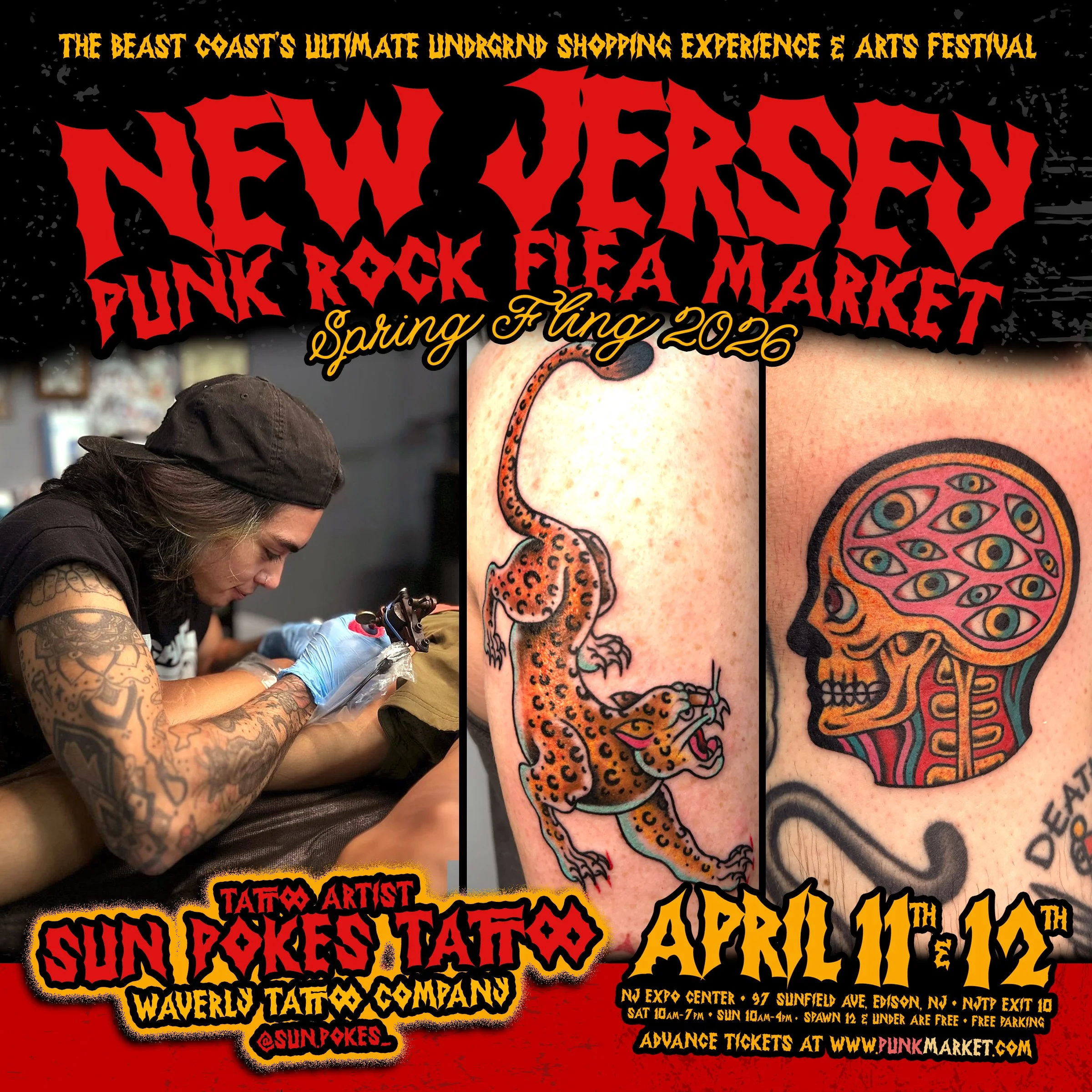 Sun Estes | Sun Pokes Tattoo