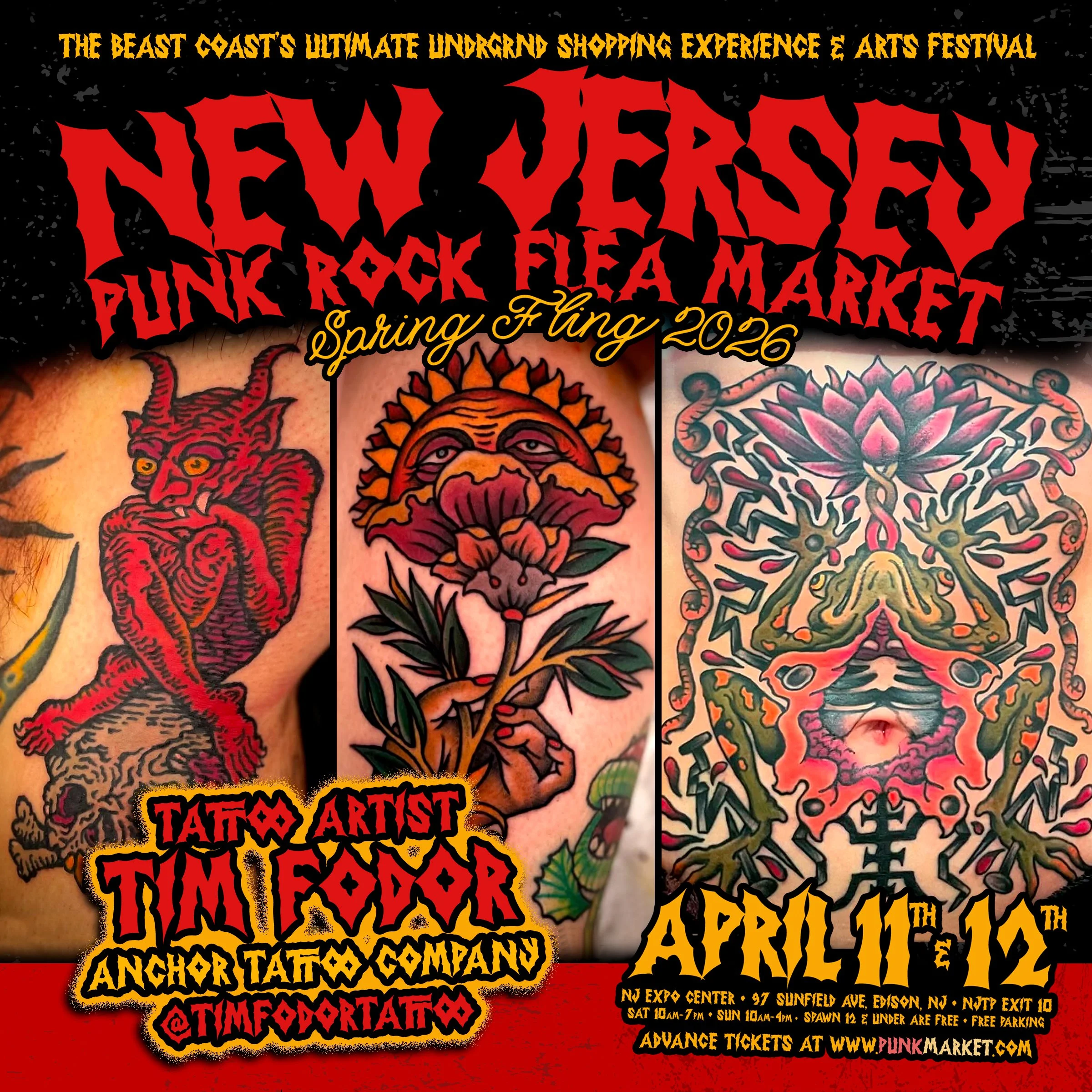 Tim Fodor | Anchor Tattoo Company