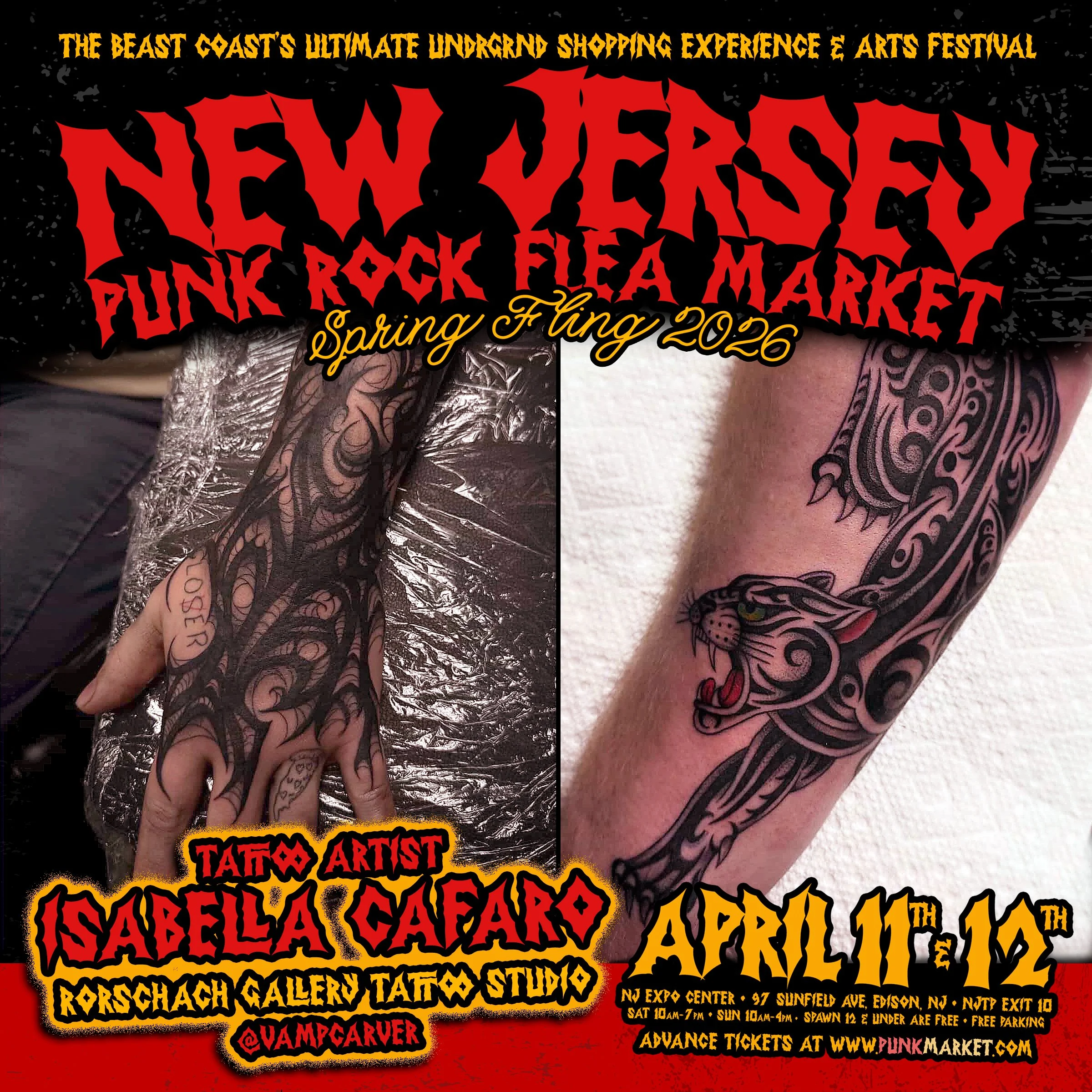 Isabella Cafaro | Rorschach Gallery & Tattoo Studio