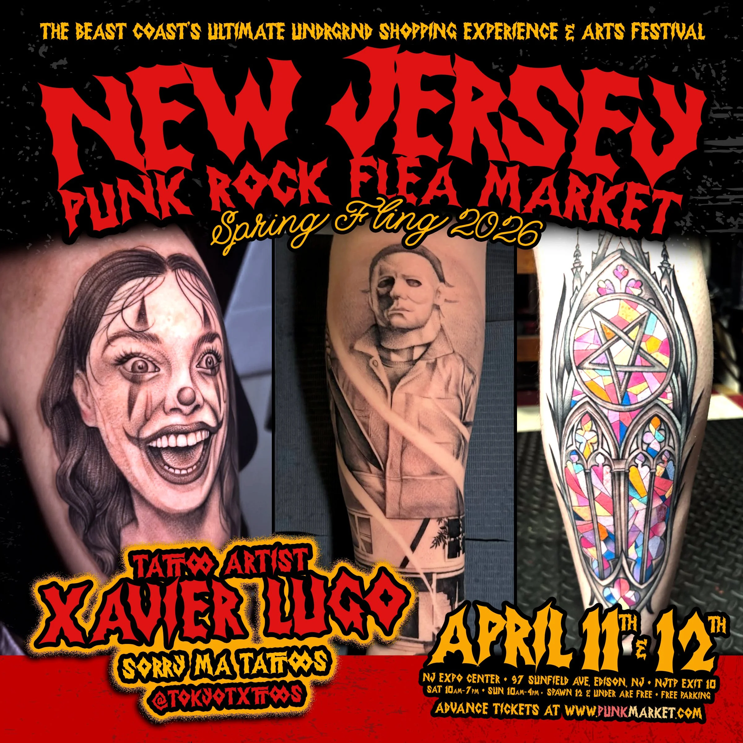 Xavier Lugo | Sorry Ma Tattoos