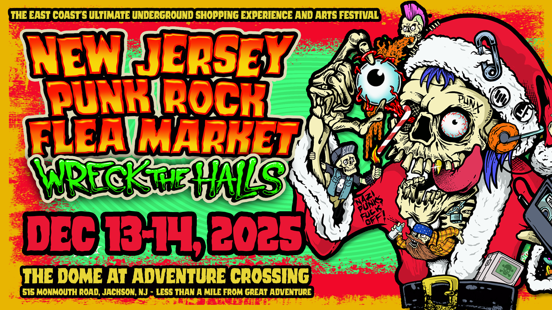 2025 Wreck the Halls Holiday Market