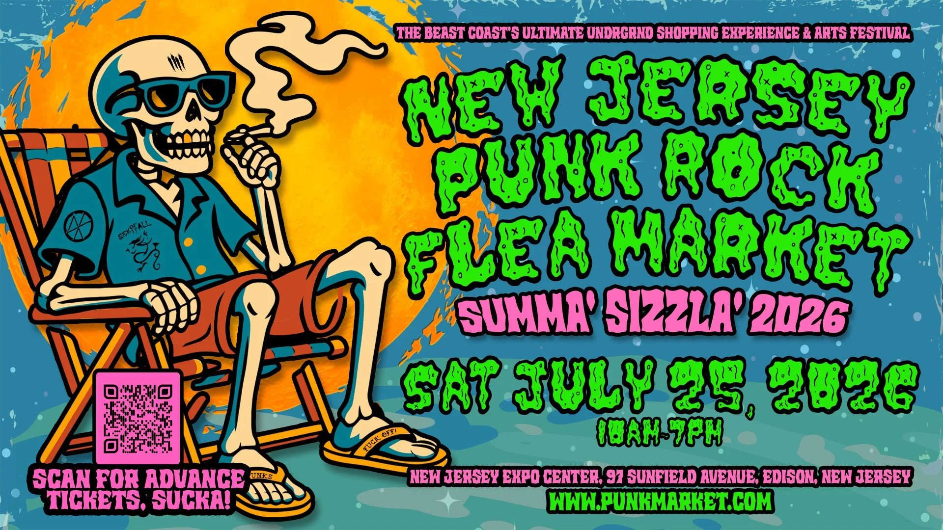 SUMMA SIZZLA - JULY 25, 2026 - NJ EXPO CENTER - EDISON, NJ
