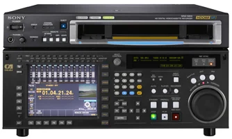 Sony SRW-5800 HDCAM SR Mastering Deck